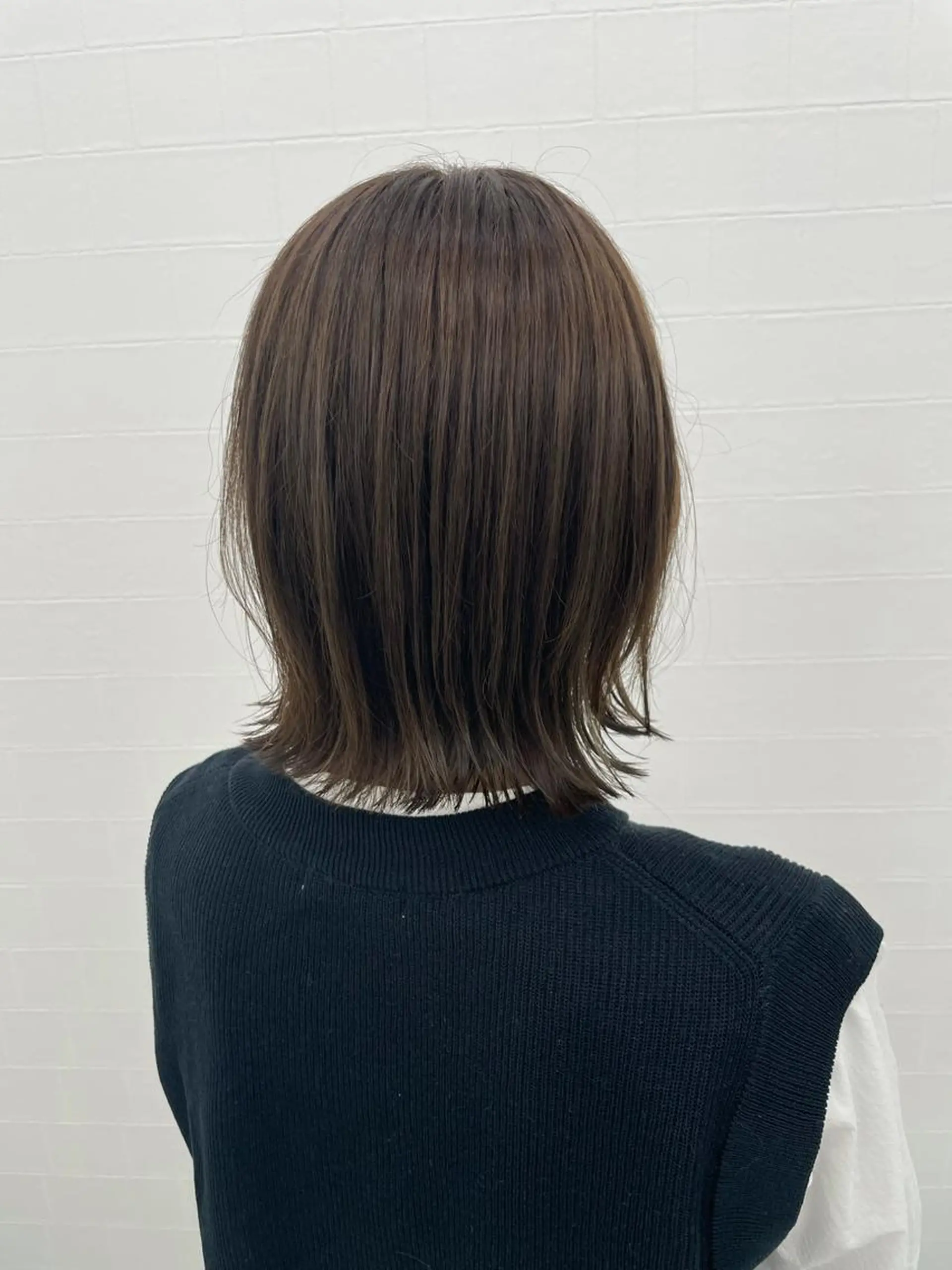 ミディアム カラー パーマ ヘアアレンジ 髪質改善 ストレートパーマ カット 縮毛矯正 トリートメント 田島 仁美のヘアスタイル