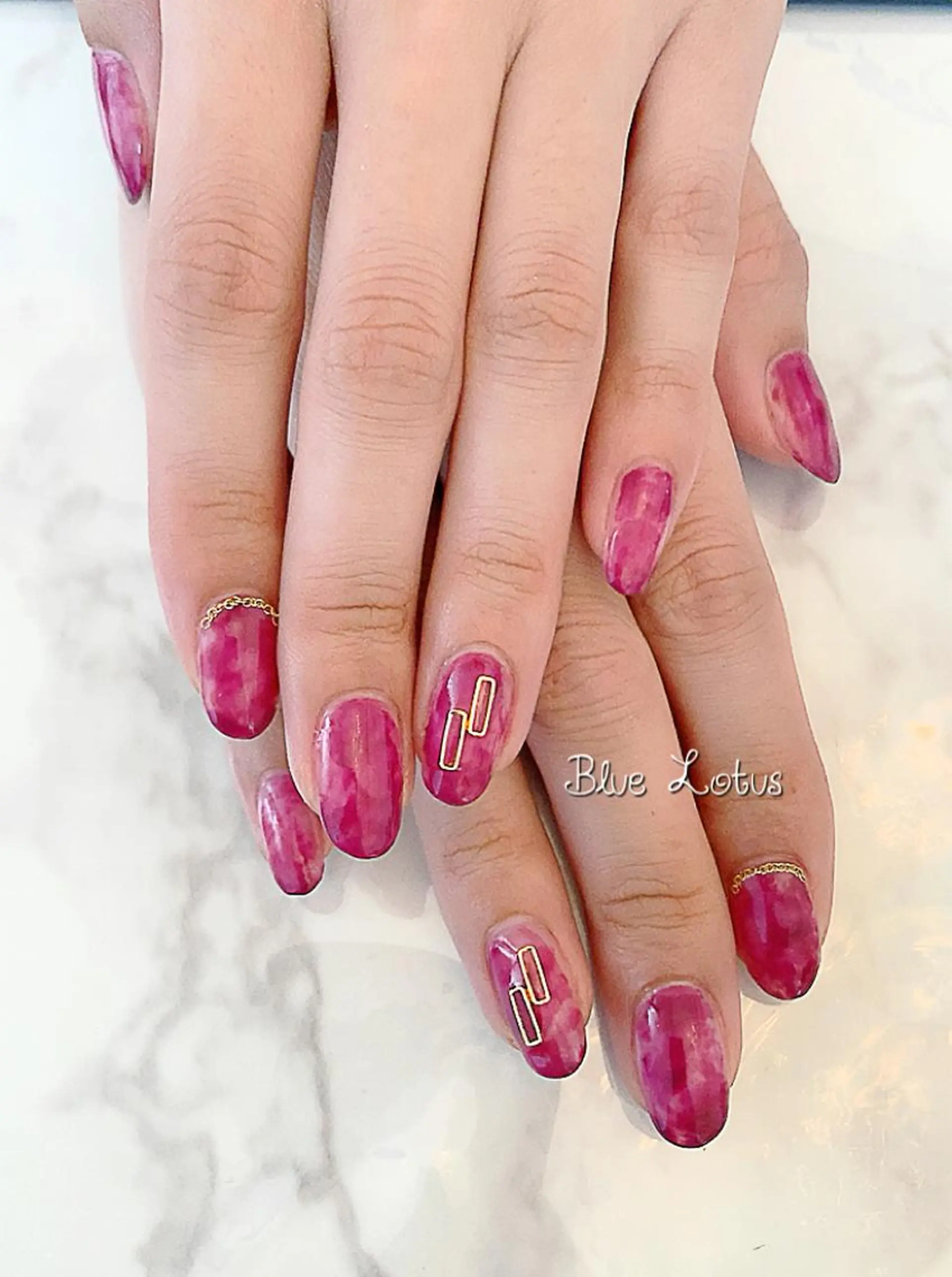 ネイル ハンドネイル 三浦 藍のネイルデザイン