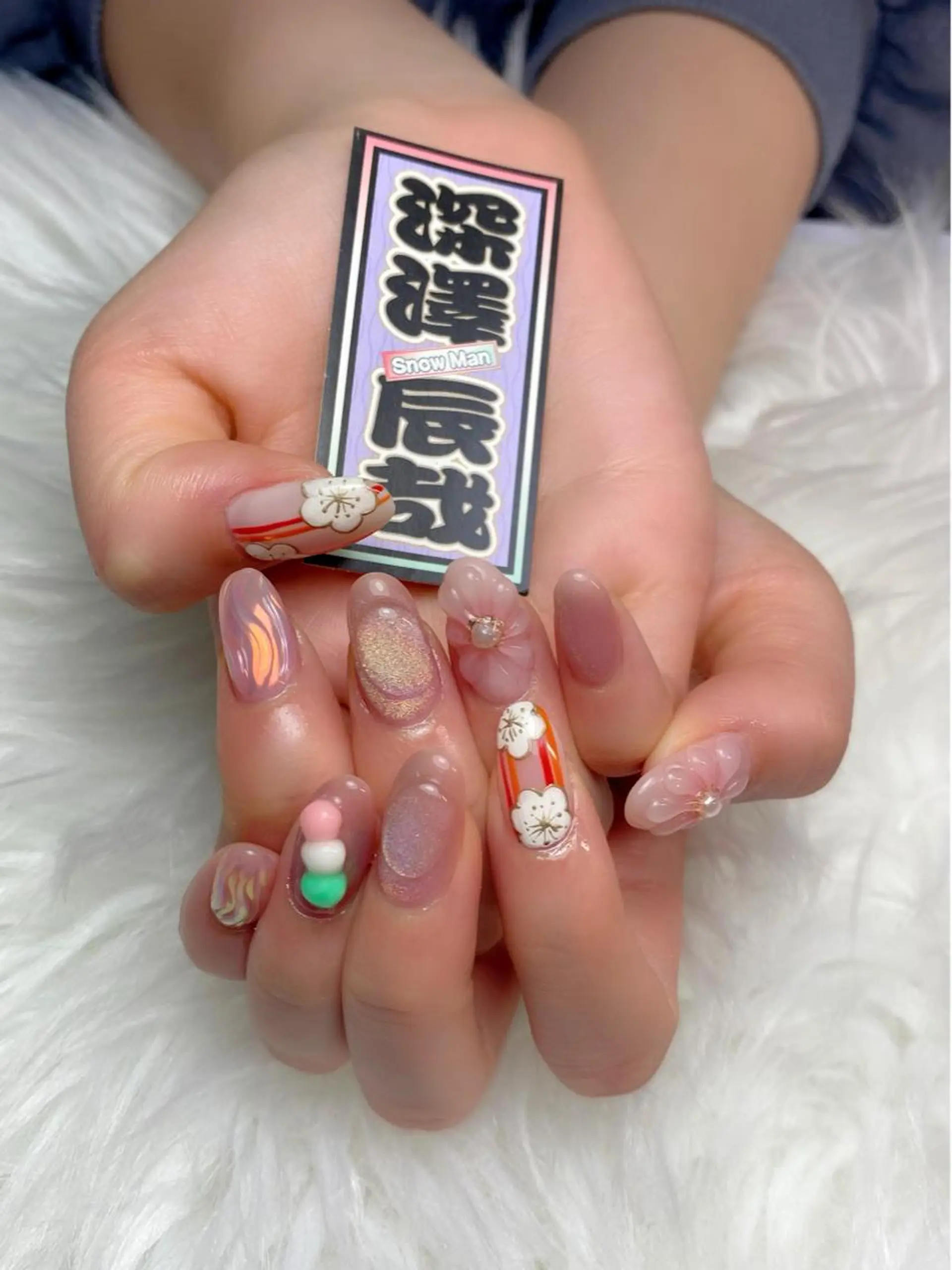 ネイル ハンドネイル mellow mのネイルデザイン