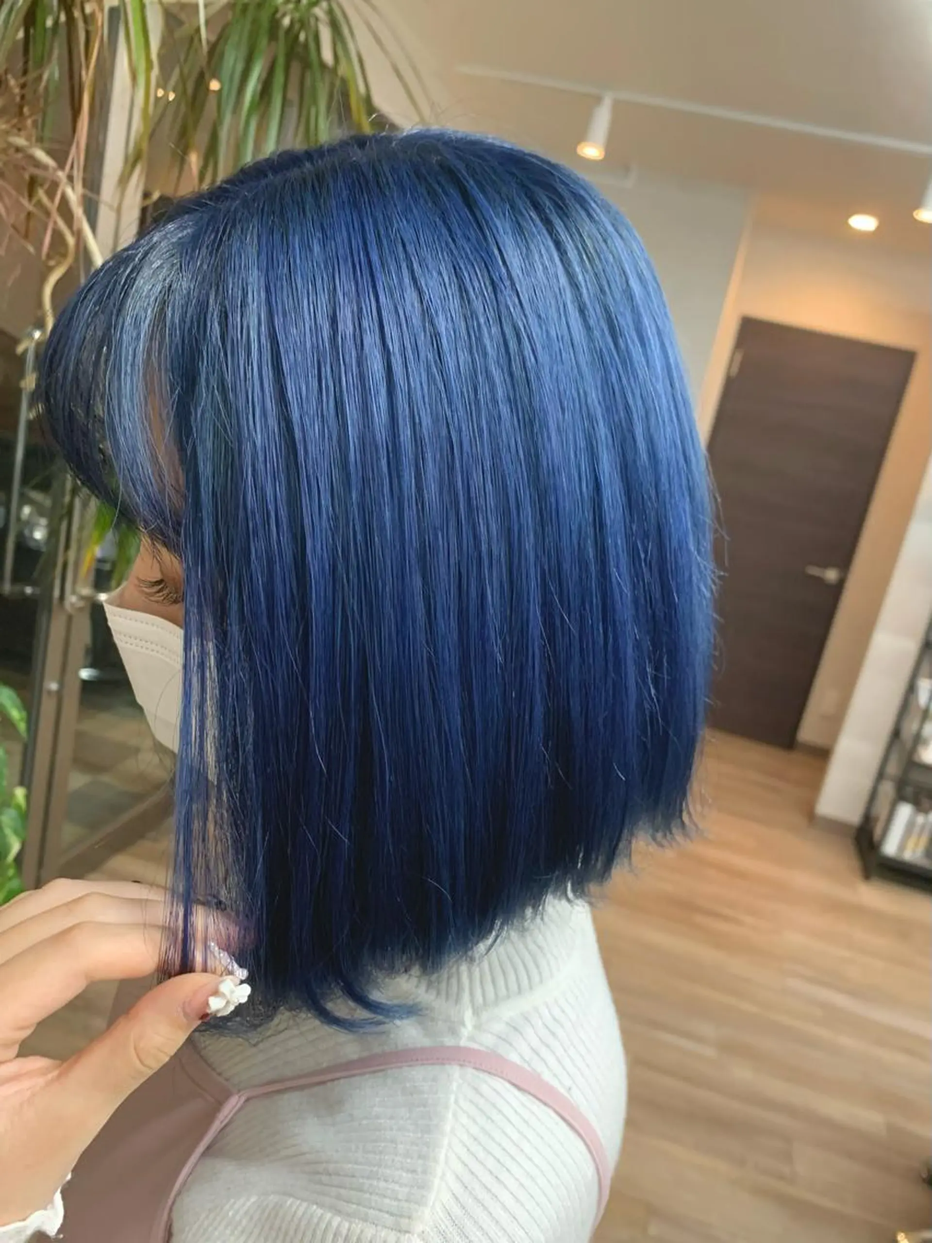 ショート カラー ブリーチ ケアブリーチ ダブルカラー ハイライトカラー インナーカラー カット ヘアカラー 🌷かわばた めい🌷のヘアスタイル