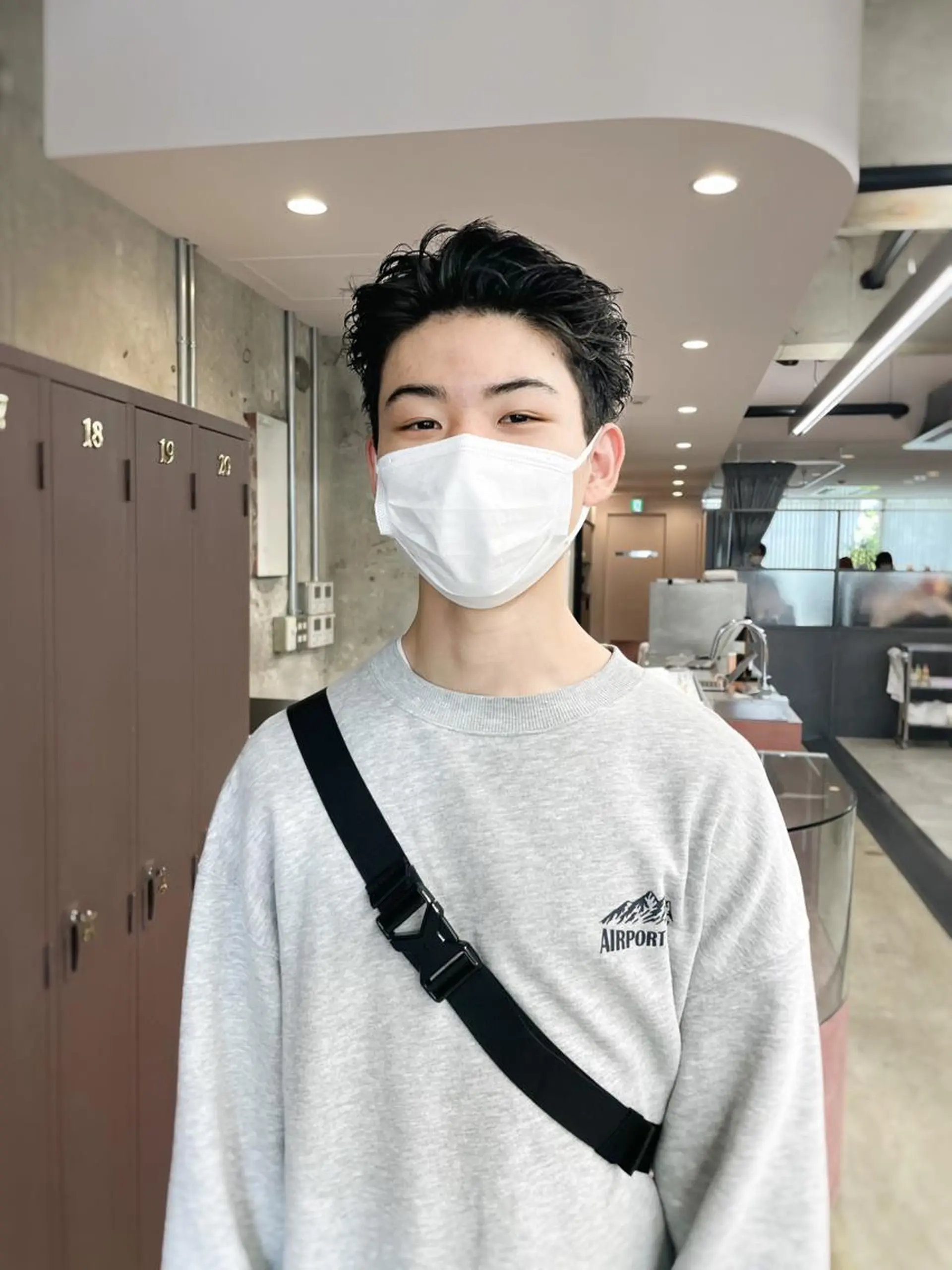 メンズ カット メンズ特化/ 山口大輝のヘアスタイル