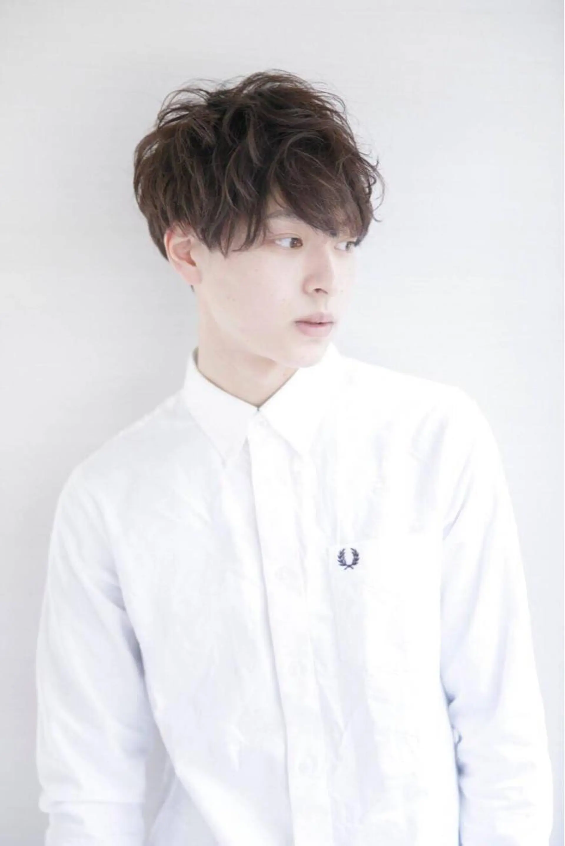 メンズ newi銀座オオクラ ホユギのヘアスタイル