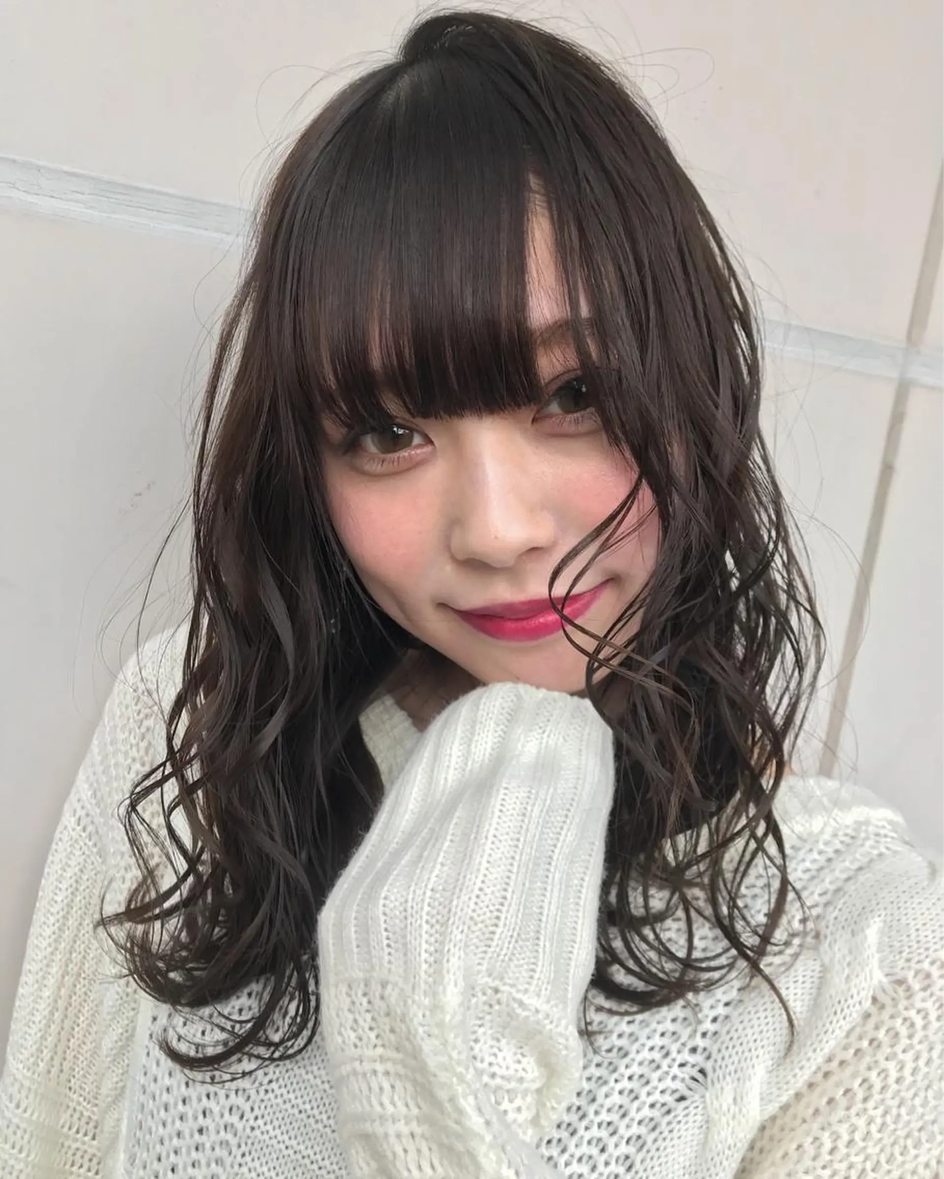 ロング カラー 髪質改善will hairdesignのヘアスタイル