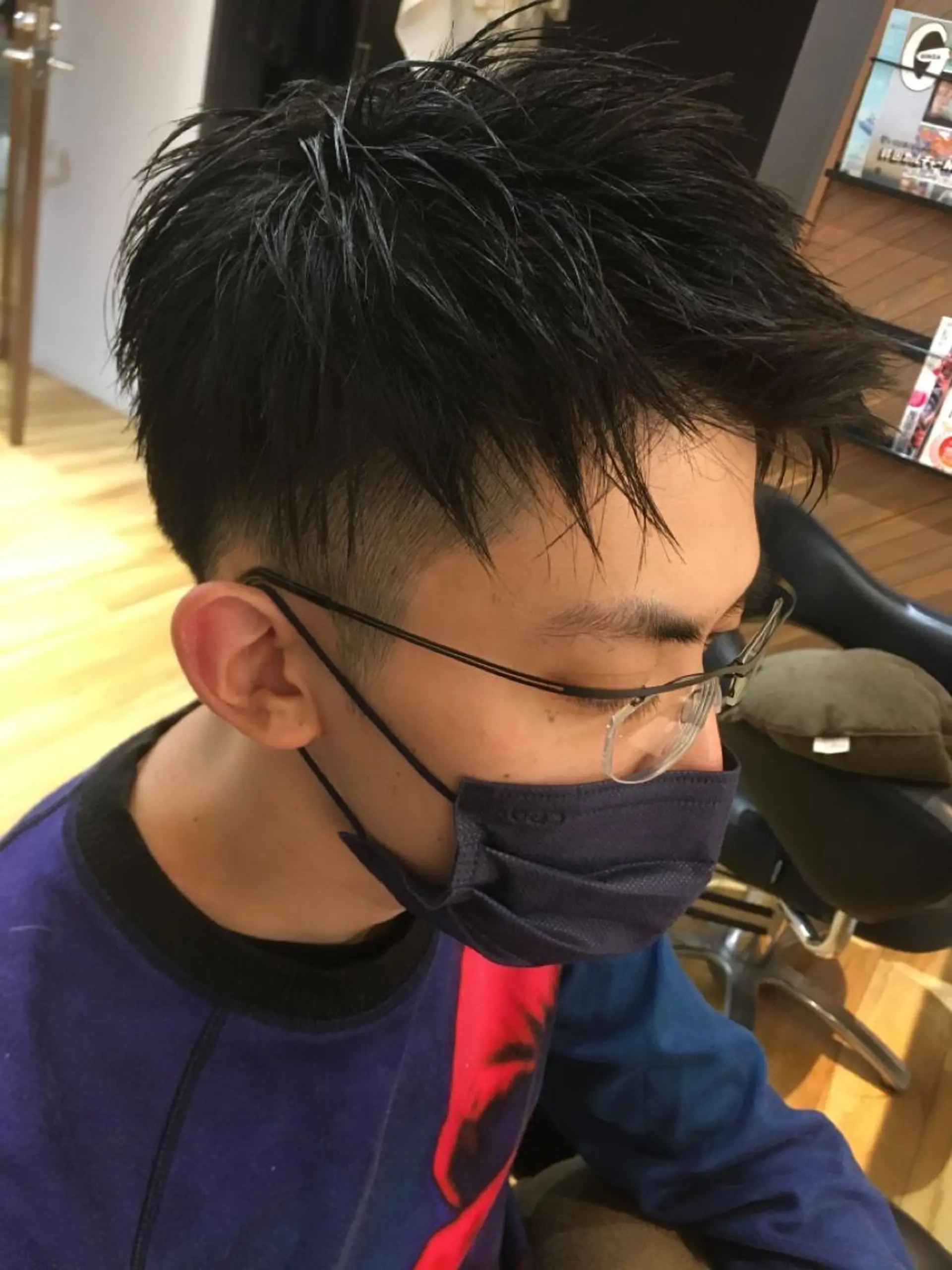 メンズ 恵比寿/メンズ ／髪質改善🍃金丸のヘアスタイル