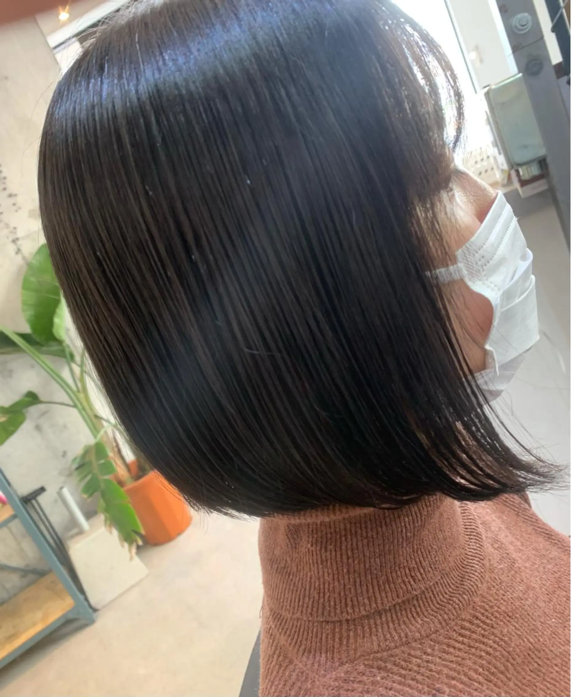 ショート 縮毛矯正 トリートメント ♡ yumaのヘアスタイル