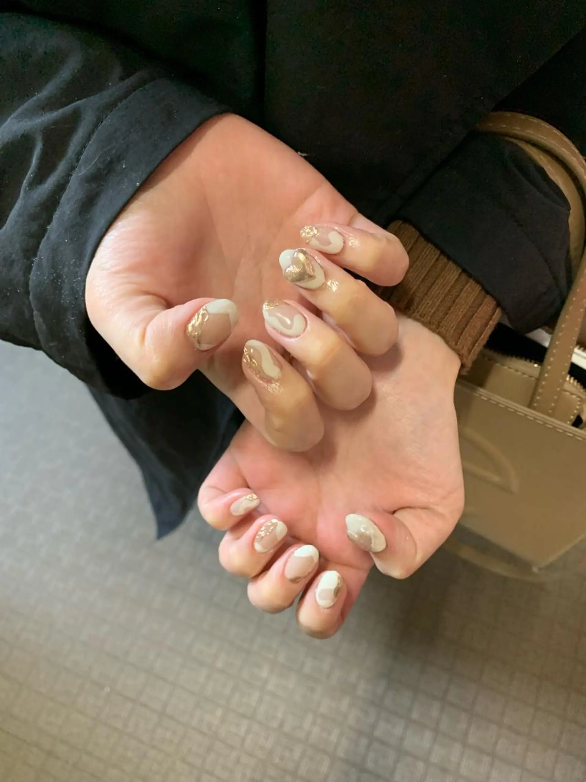 ネイル 佐藤 優衣のネイルデザイン