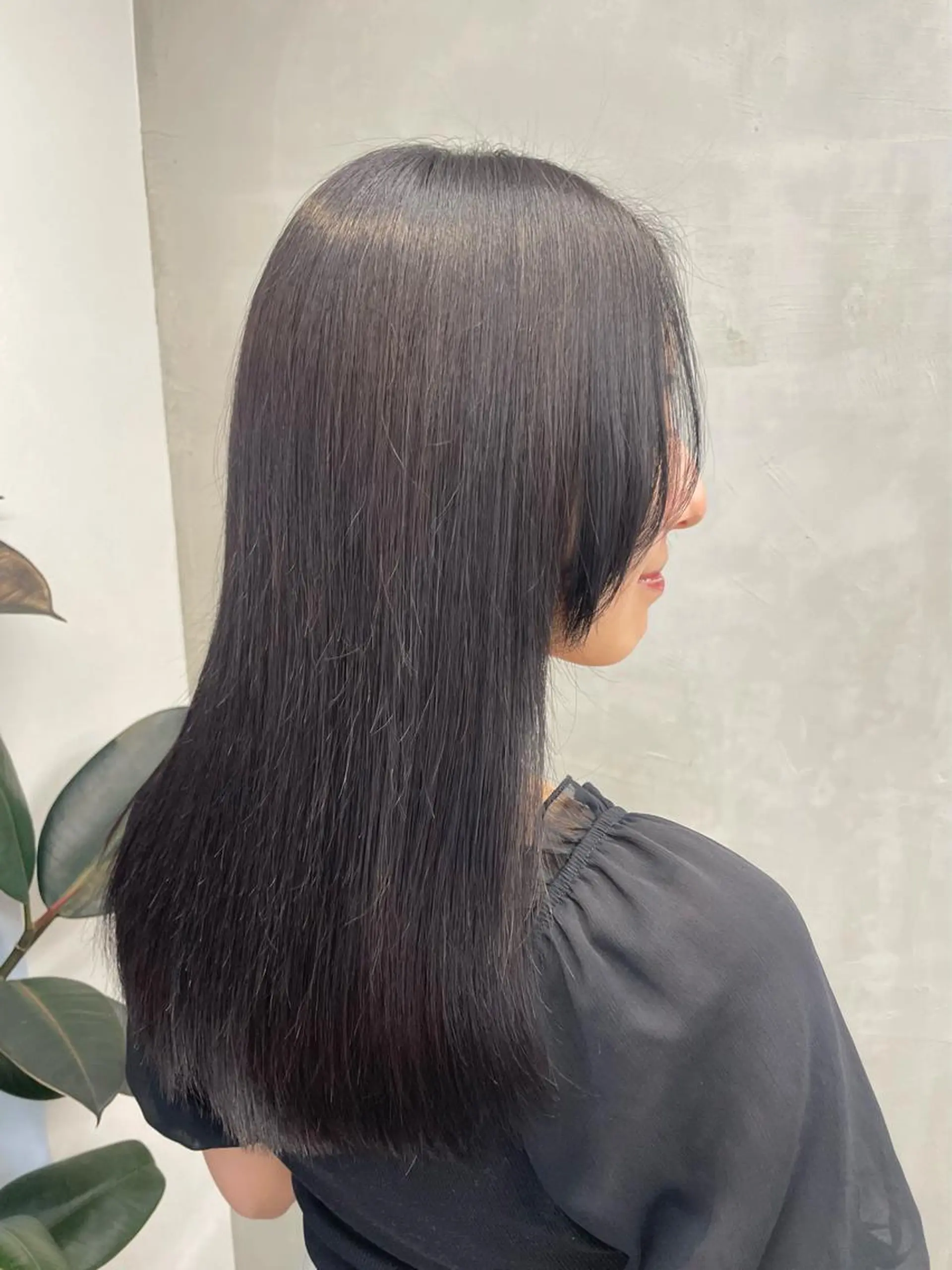 ロング カラー 髪質改善🌱 高橋みなみのヘアスタイル