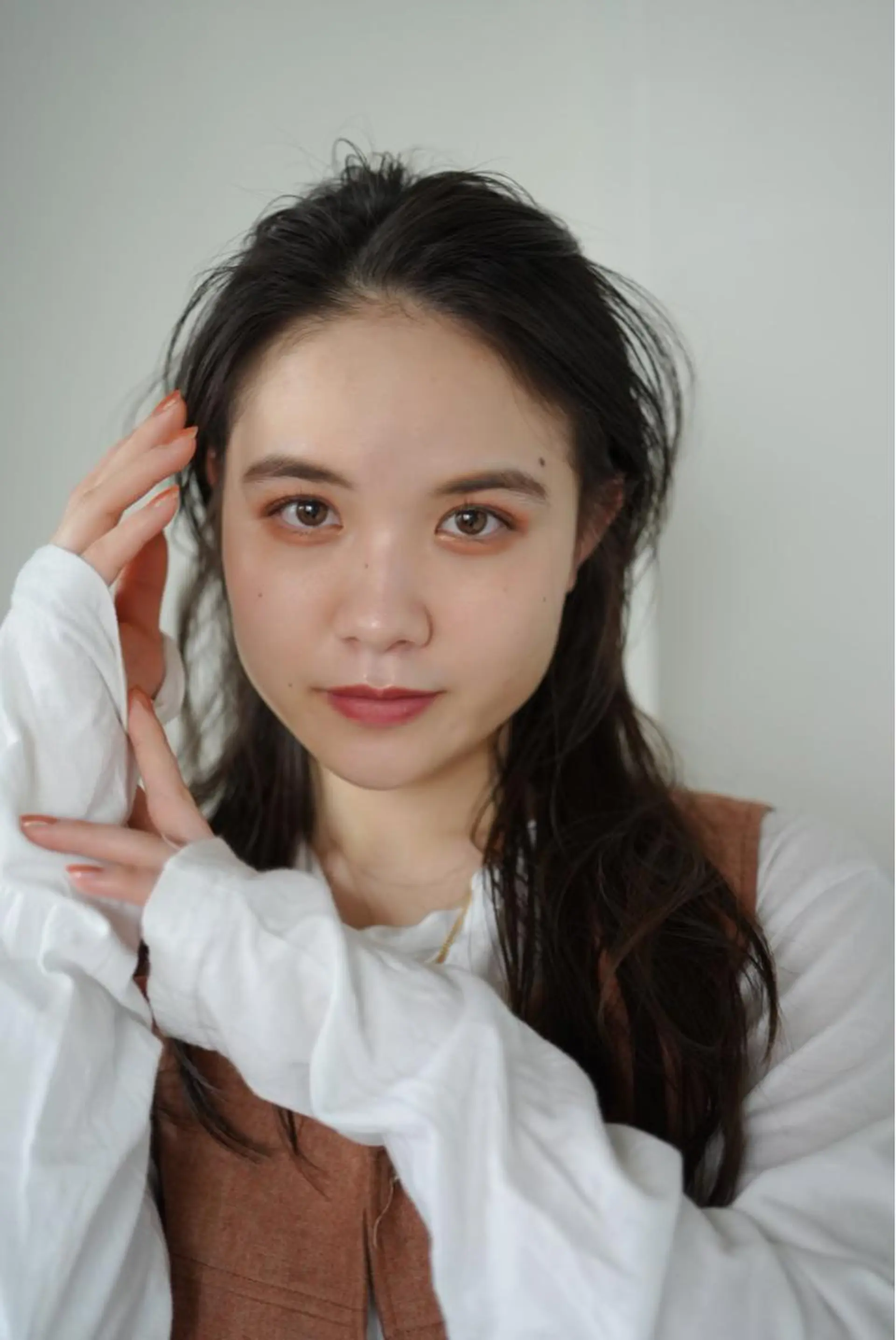 ロング カラー mizuho .のヘアスタイル