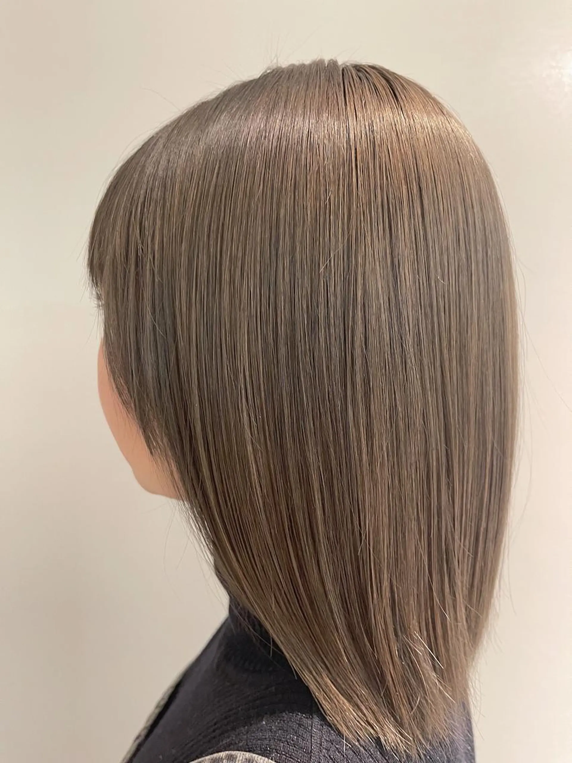 カラー ヘアカラー トリートメント 🌱ONE003🌱 原田涼香のヘアスタイル