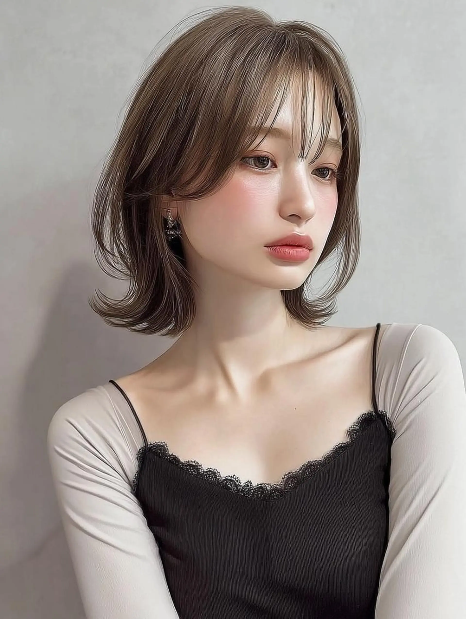 ロング ヘアアレンジ ボブ 髪質改善 似合わせカット 縮毛矯正 トリートメント カット ヘアカラー レイヤー／Wカラー ／マッキーのヘアスタイル