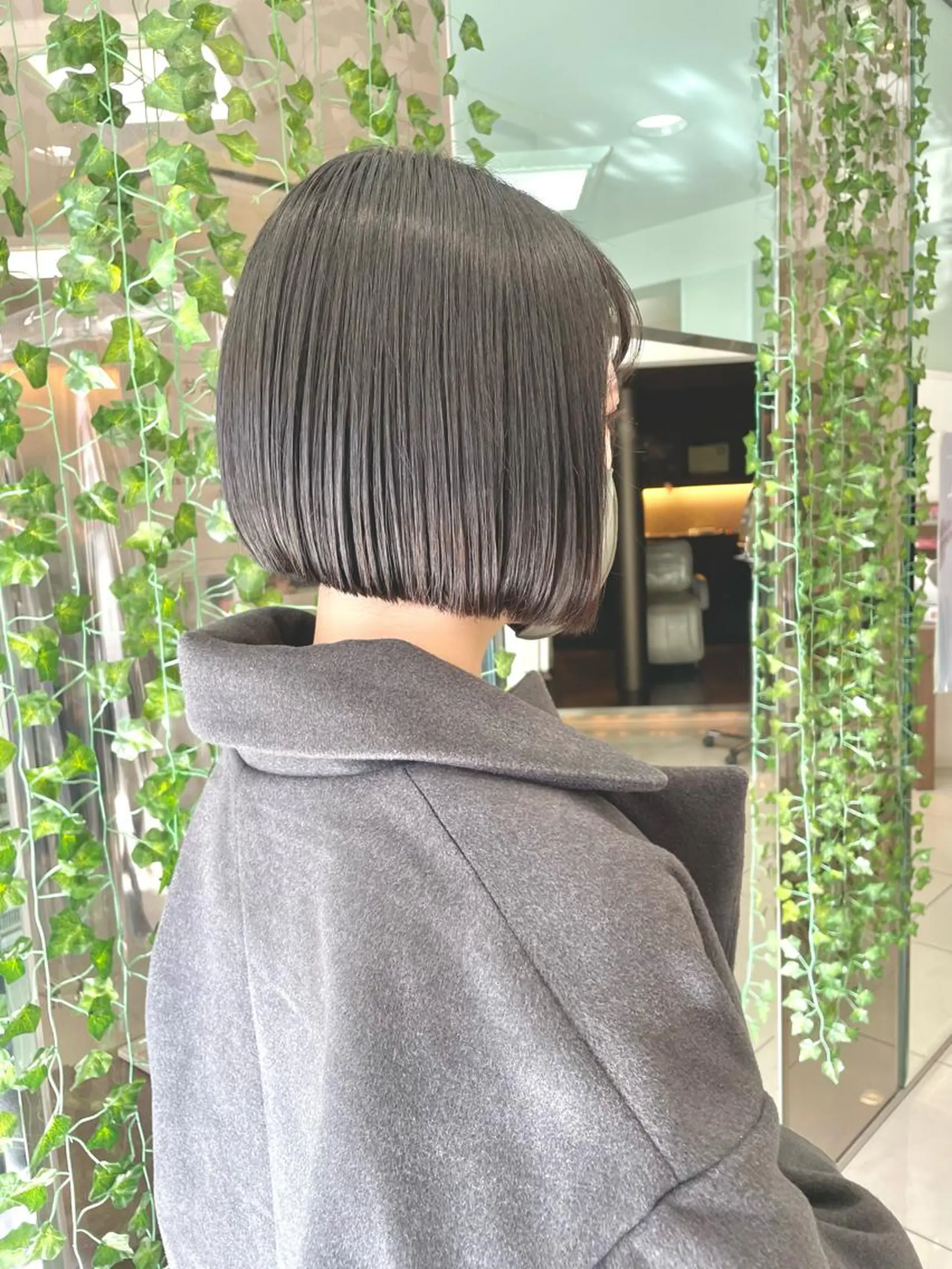 ショート 縮毛矯正 🔷ブリーチバレイヤ ージュ🔷飯野達也のヘアスタイル