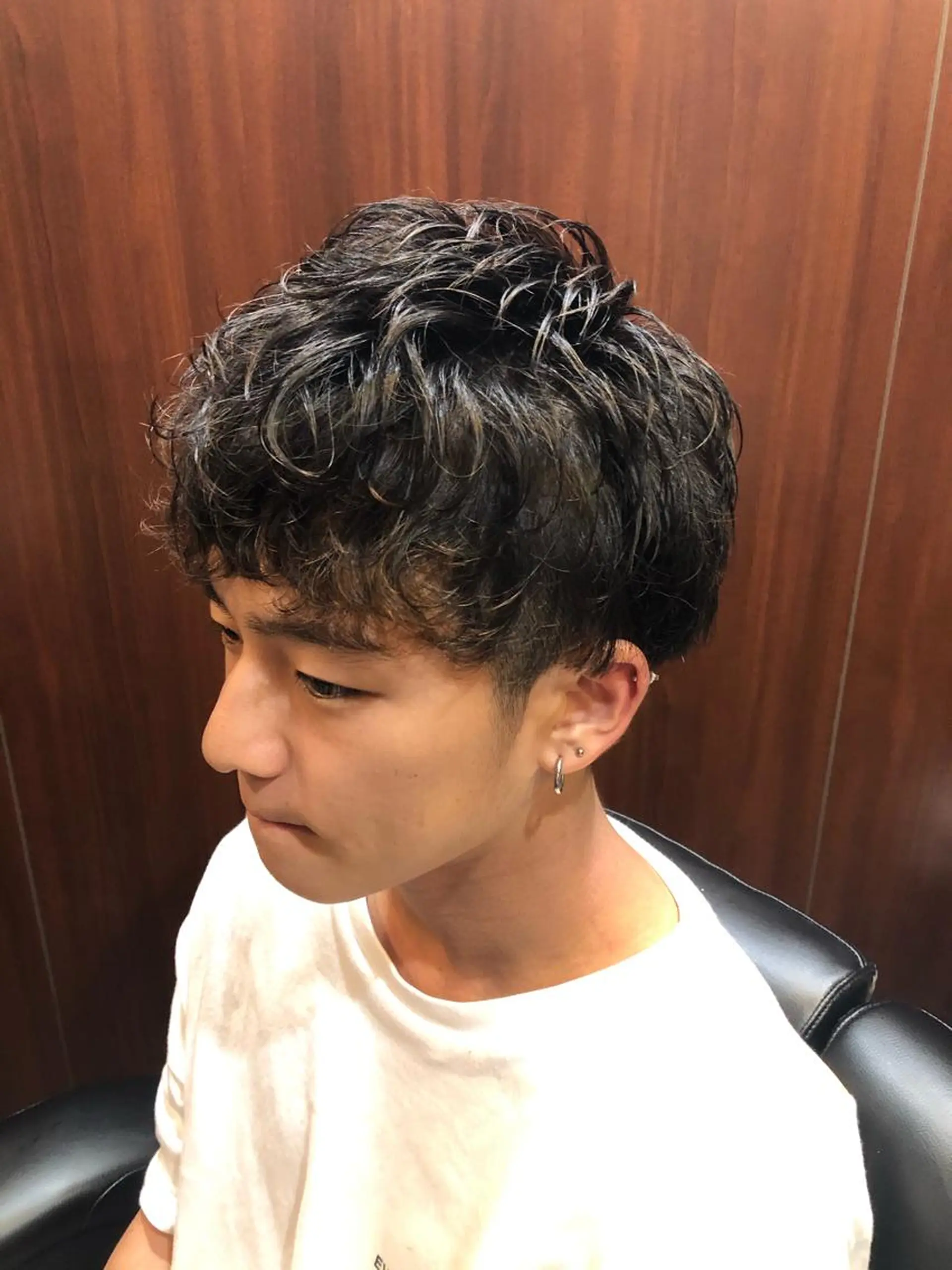 ミディアム メンズ 武田　晃英 KoeiTakedaのヘアスタイル
