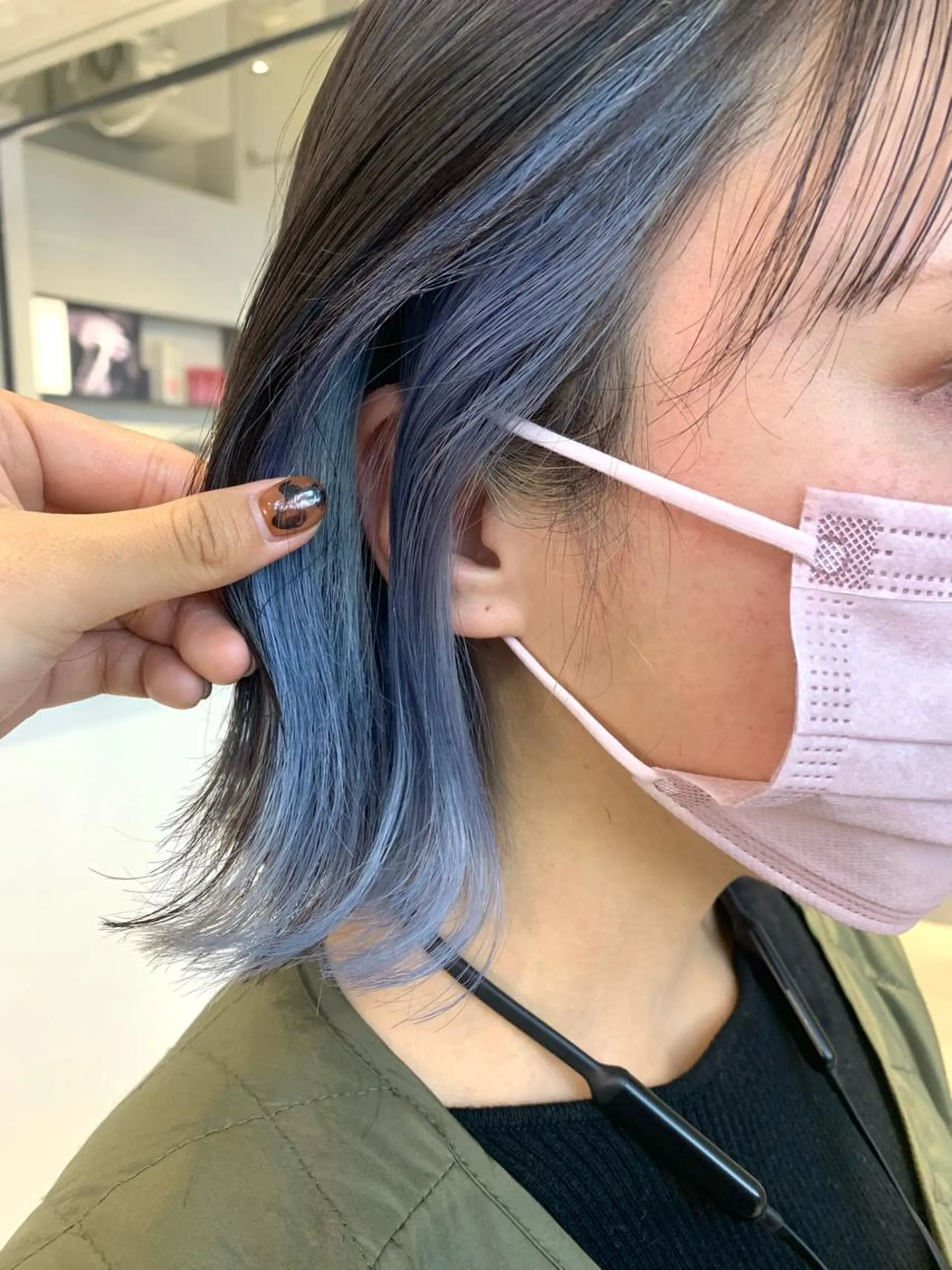 ショート カラー インナーカラー Kureha/ネイル トレンドヘアのマツエク・マツパデザイン