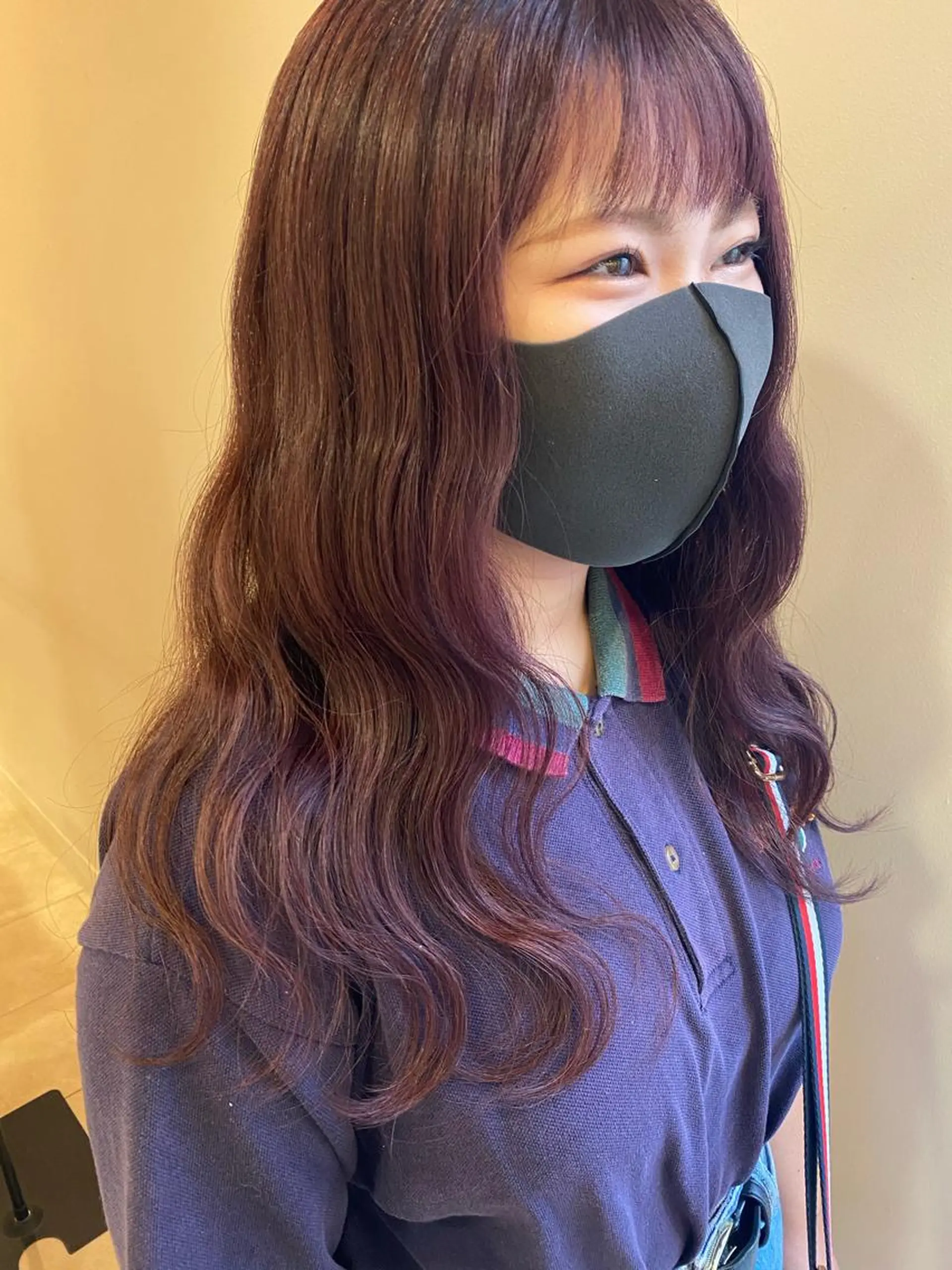 ロング カラー レイヤー/ウルフ🤍 mayo.のヘアスタイル