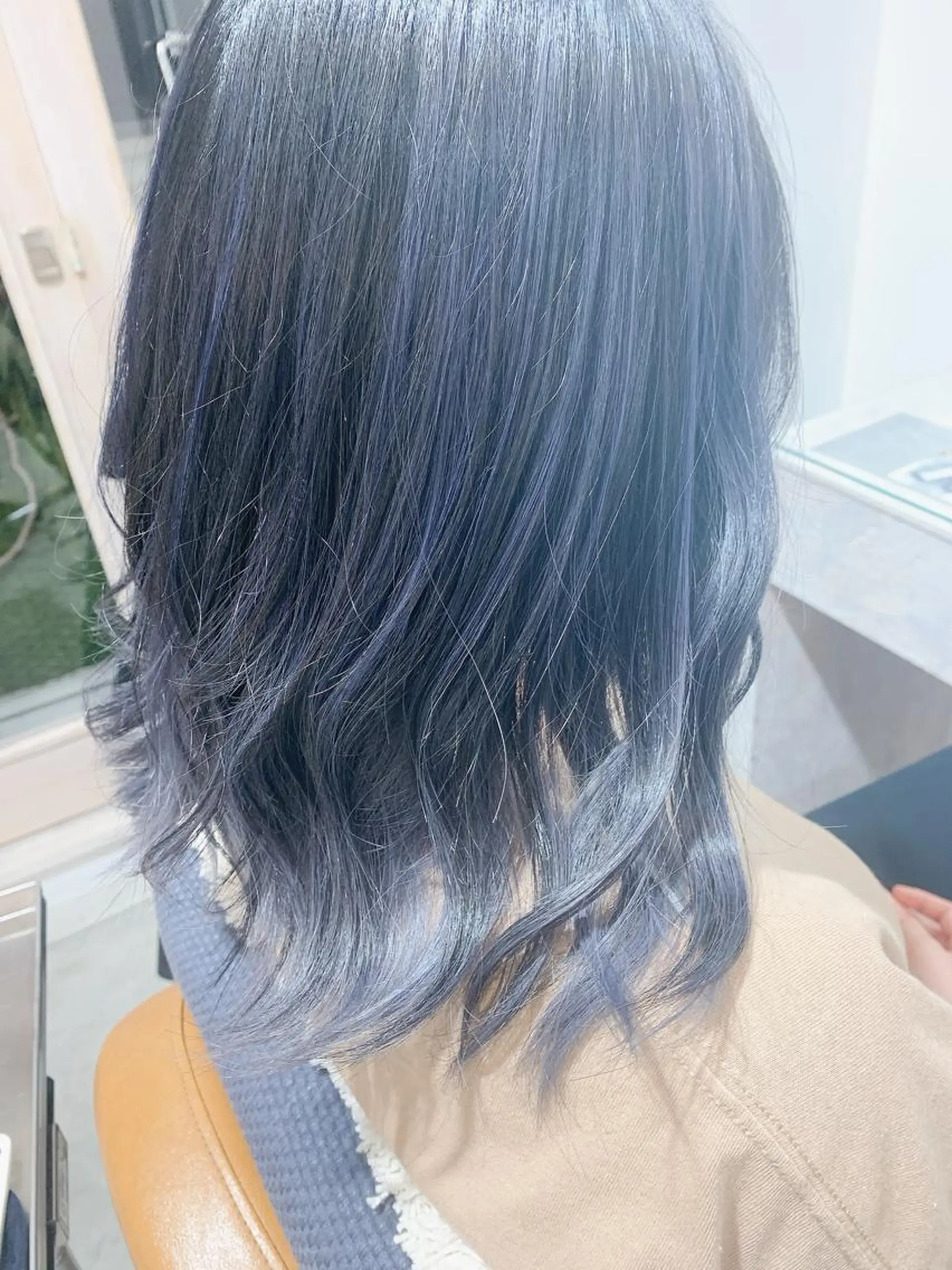 ロング カラー ヘアアレンジ Sia中野新橋 『JUNYA』のヘアスタイル