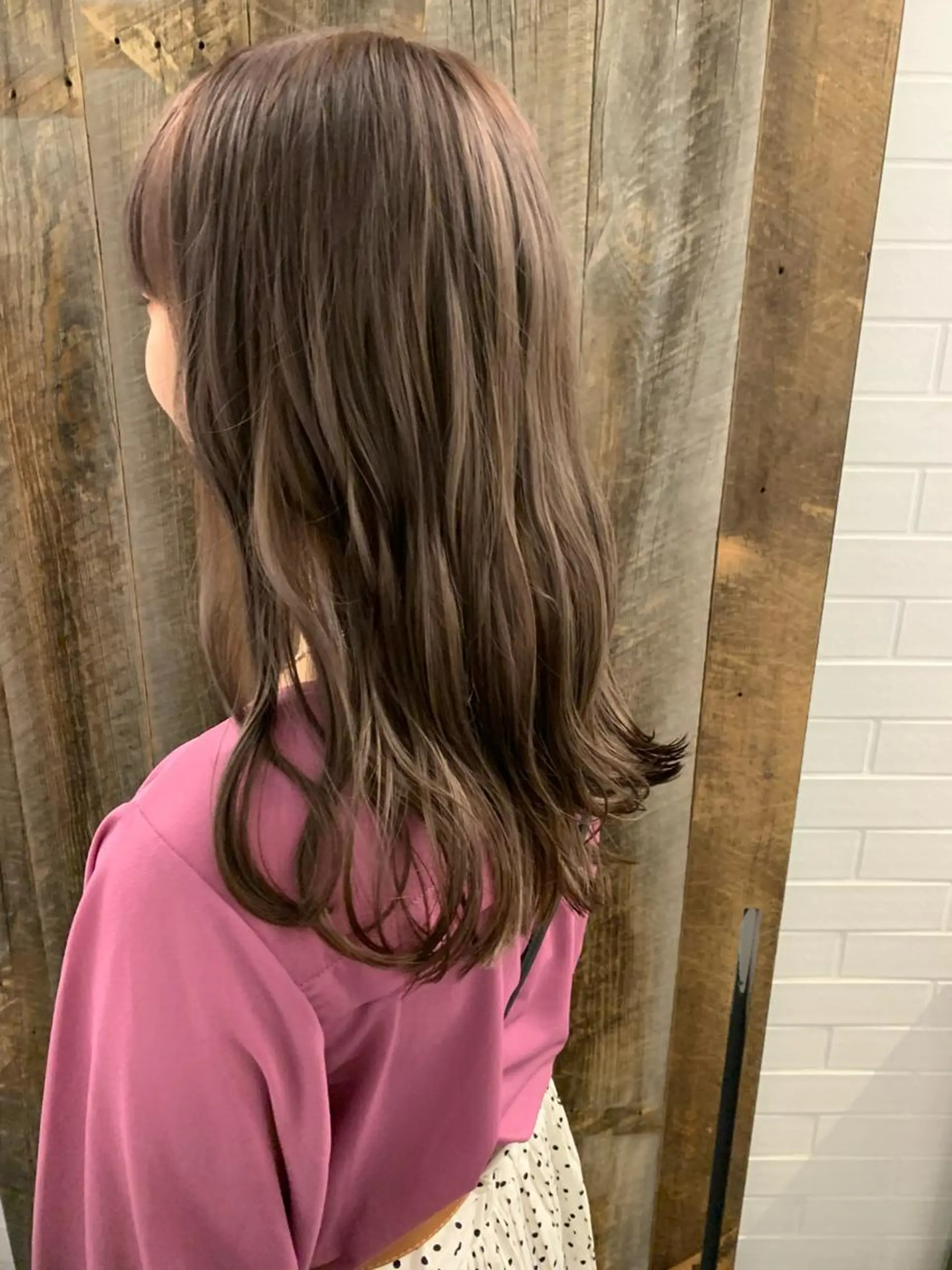 セミロング カラー パーマ ヘアアレンジ カット 縮毛矯正 トリートメント Bianca  代表 硲　貴亮【東武練馬】のヘアスタイル