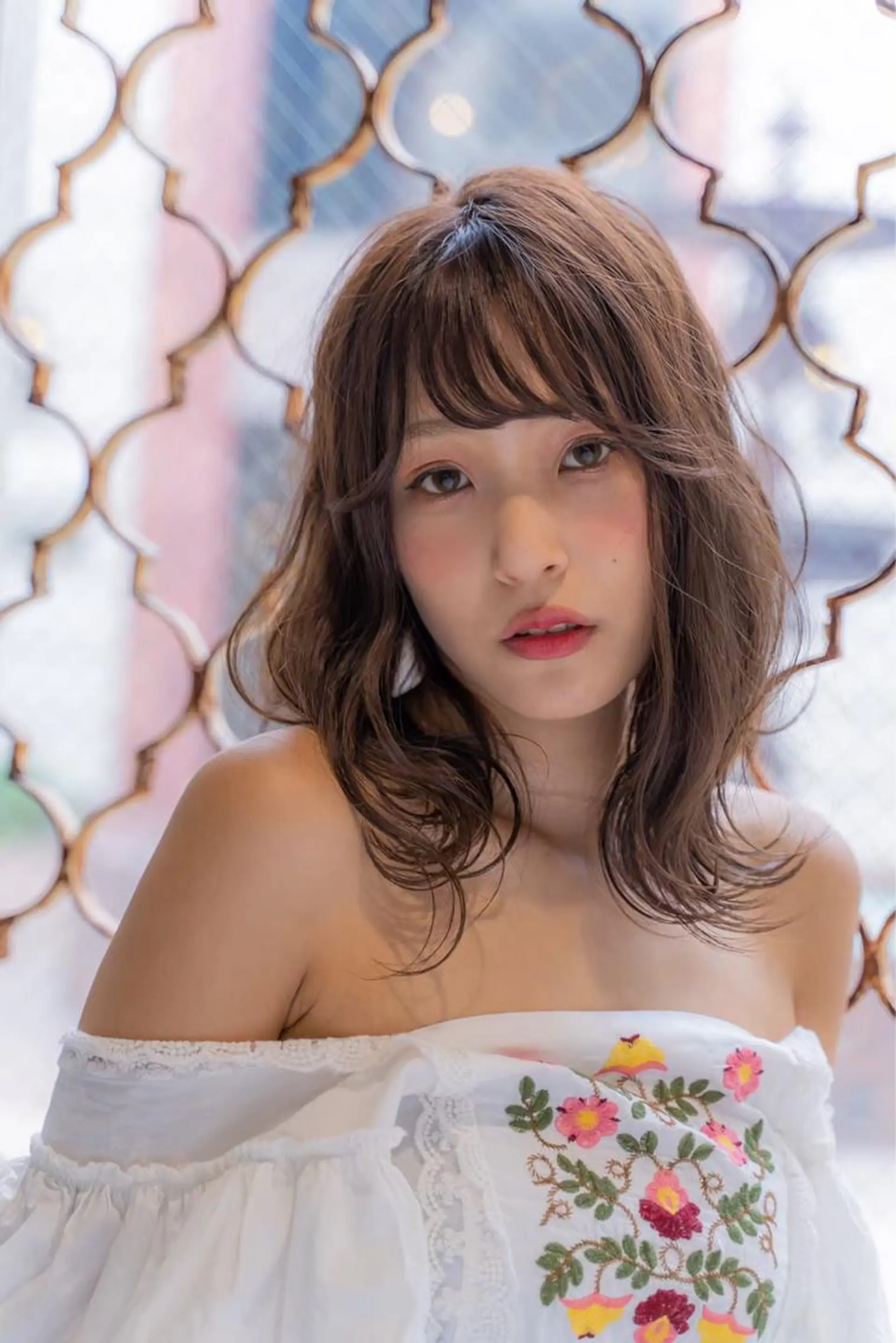 カラー ベージュカラー 🏄MUSASHI カラー/レイヤー/のヘアスタイル