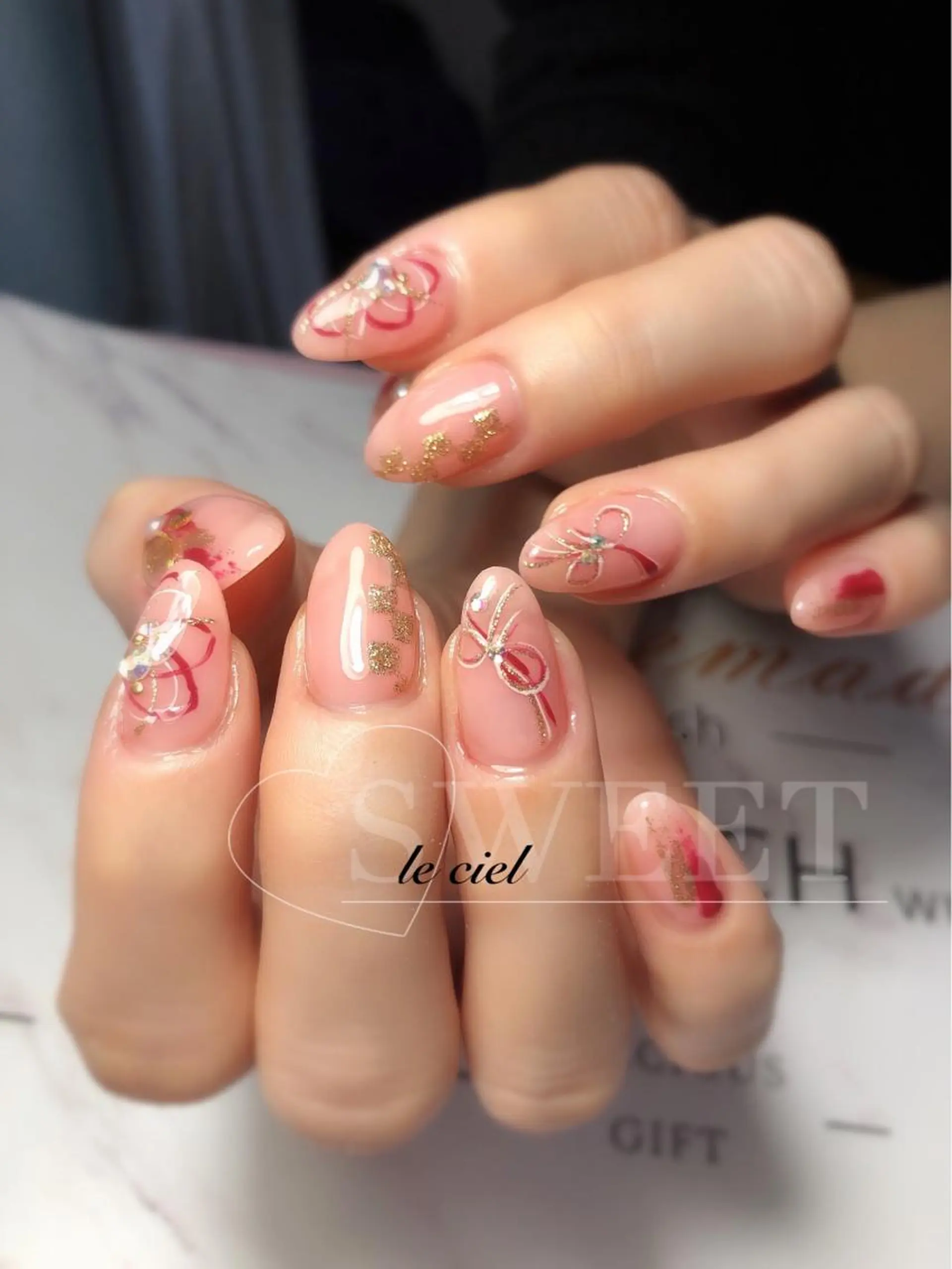 ネイル Naka Rieのネイルデザイン