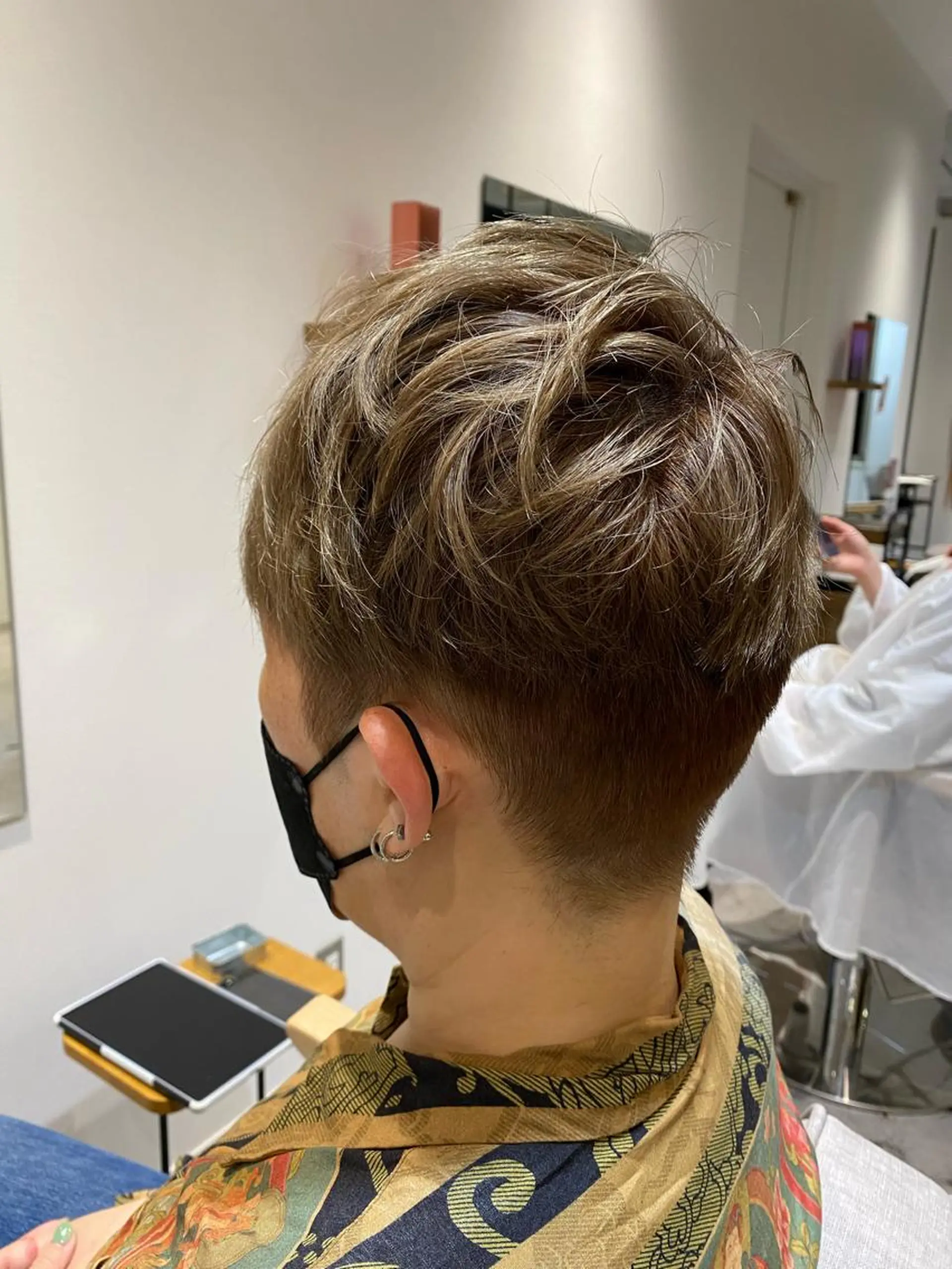 ショート カラー ☾伊左治祐未☾ カットセンター北のヘアスタイル