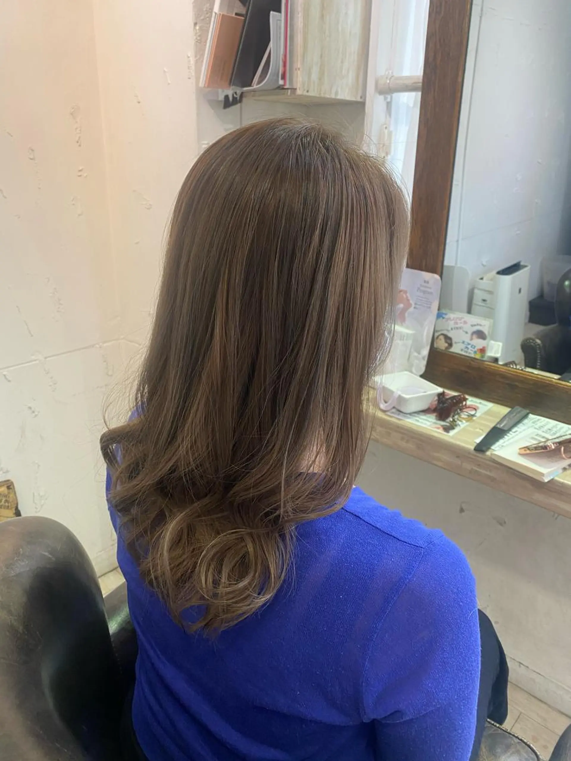 ロング 心斎橋美容室 ARCHEあやかのヘアスタイル