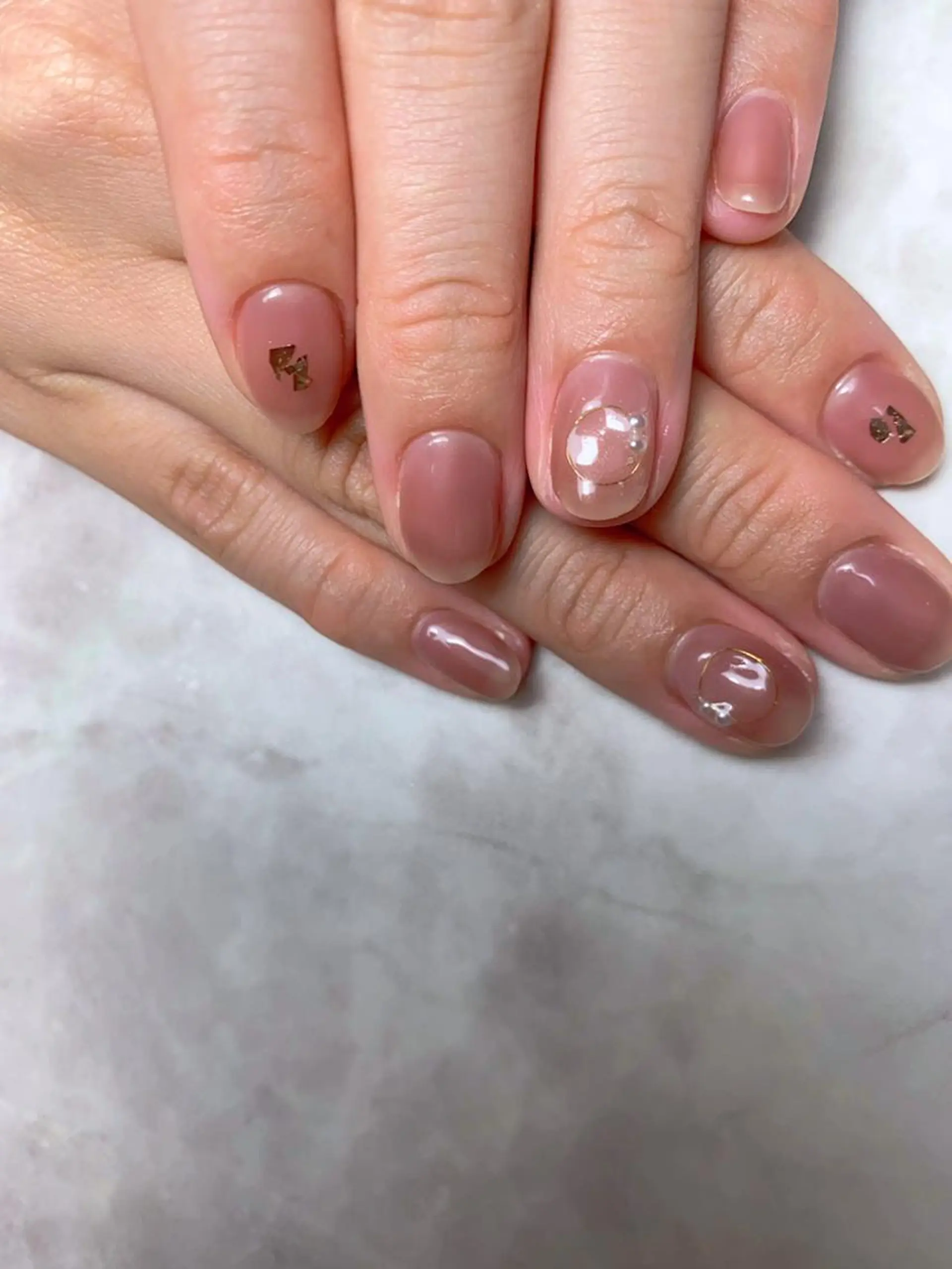 ネイル ハンドネイル 🌿Charme🌿 MAIのネイルデザイン