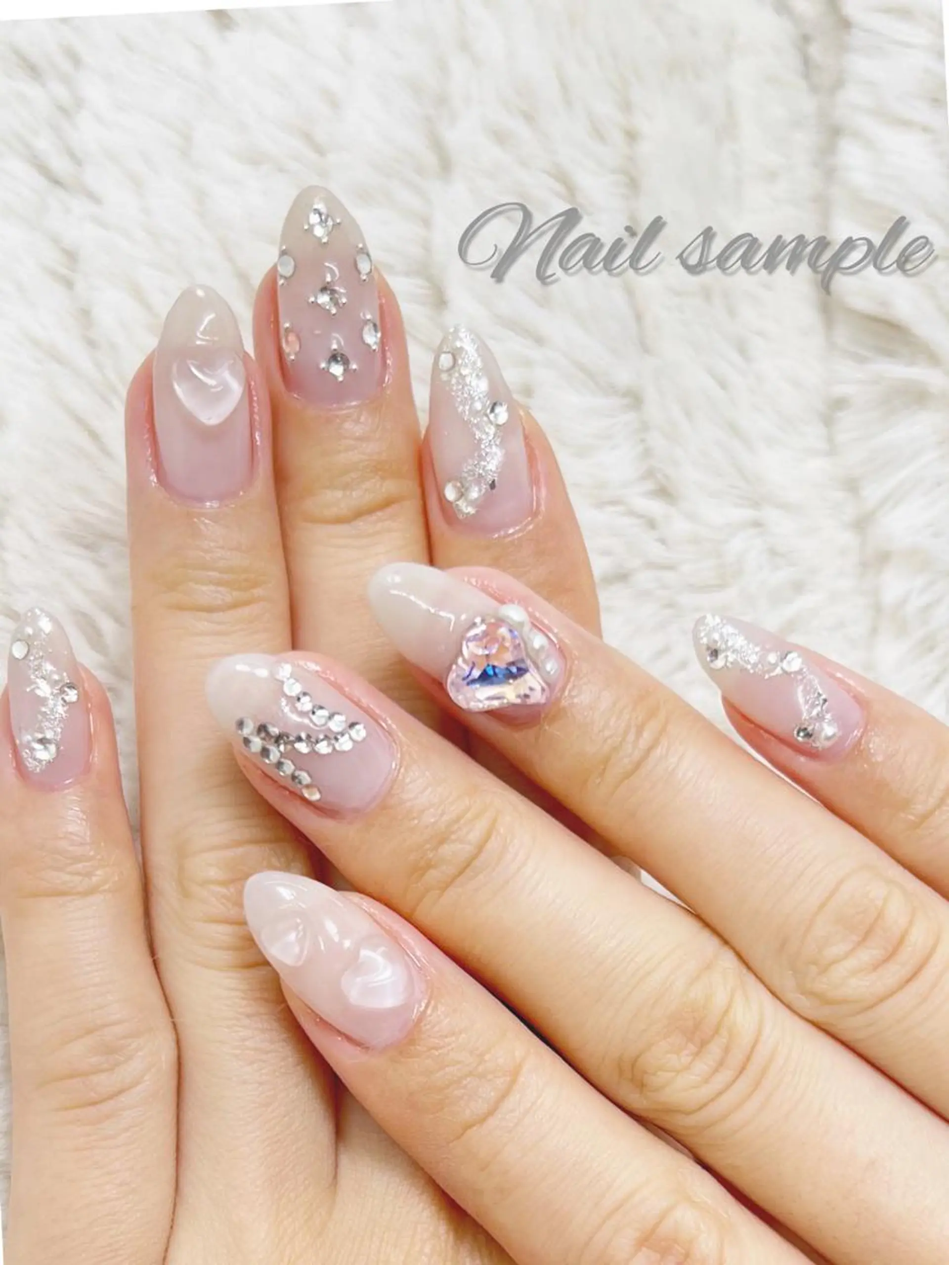 ネイル ハンドネイル ハンドケア nail shizukaのネイルデザイン