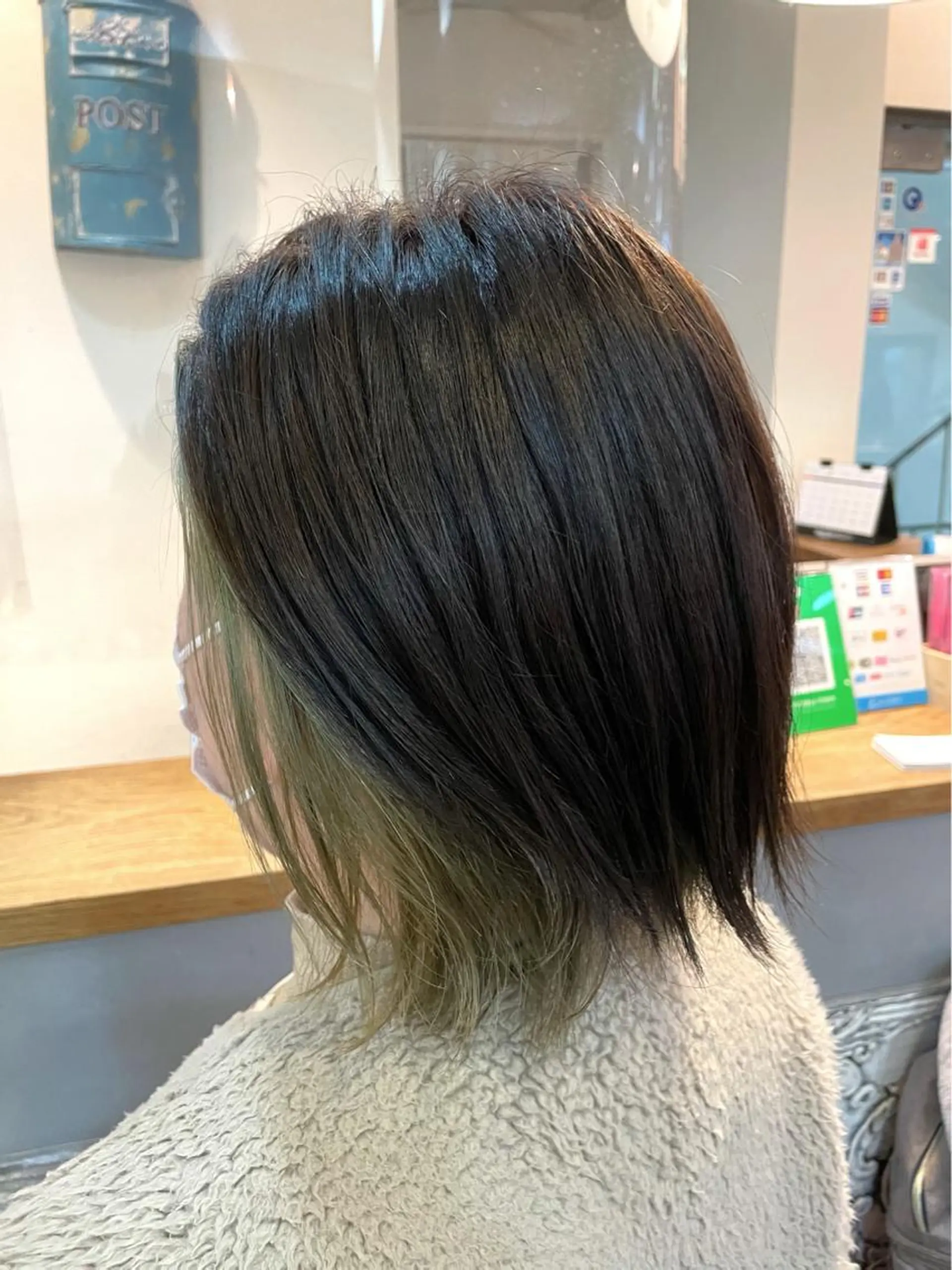 ショート 福田 ジュンキのヘアスタイル