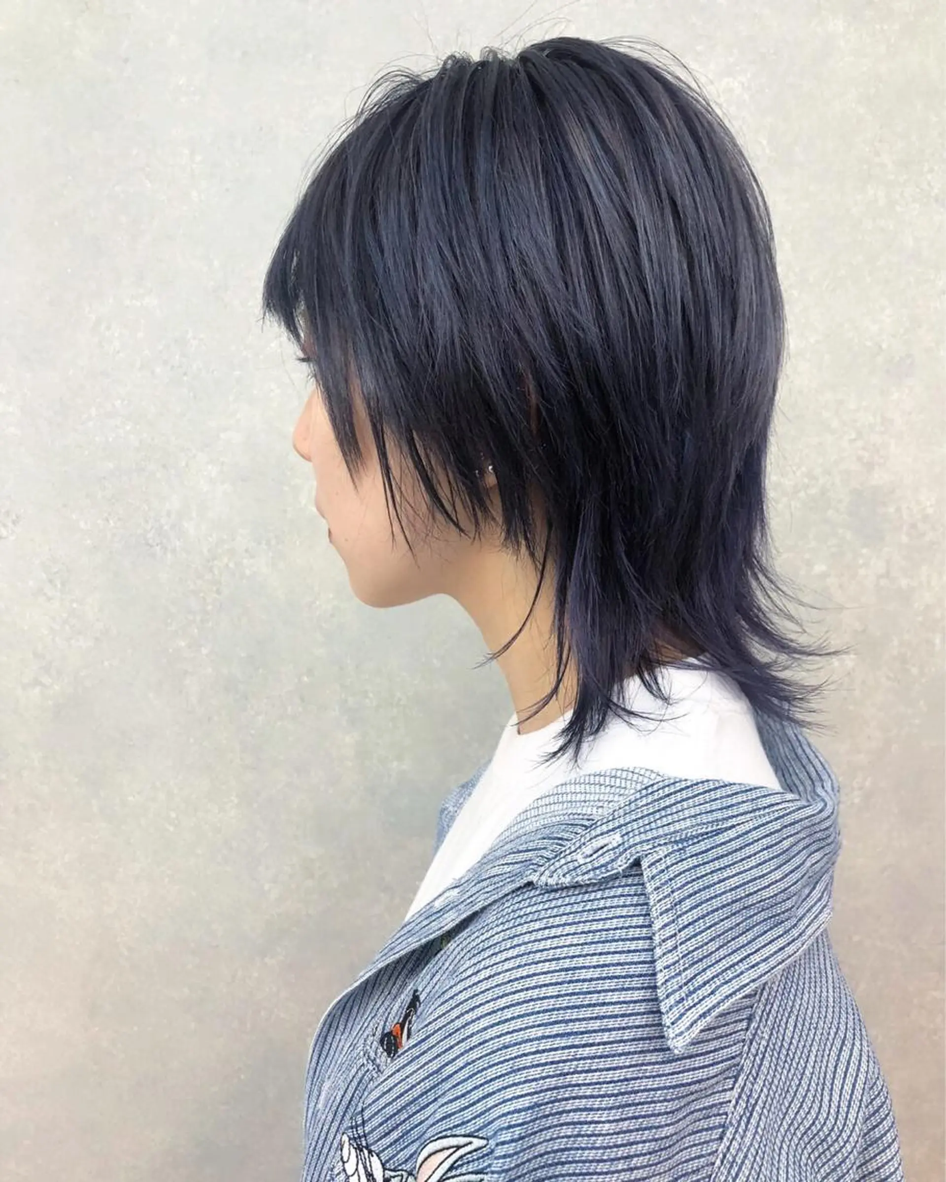 ショート カラー 🇰🇷カルマパーマ kaito🇰🇷のヘアスタイル