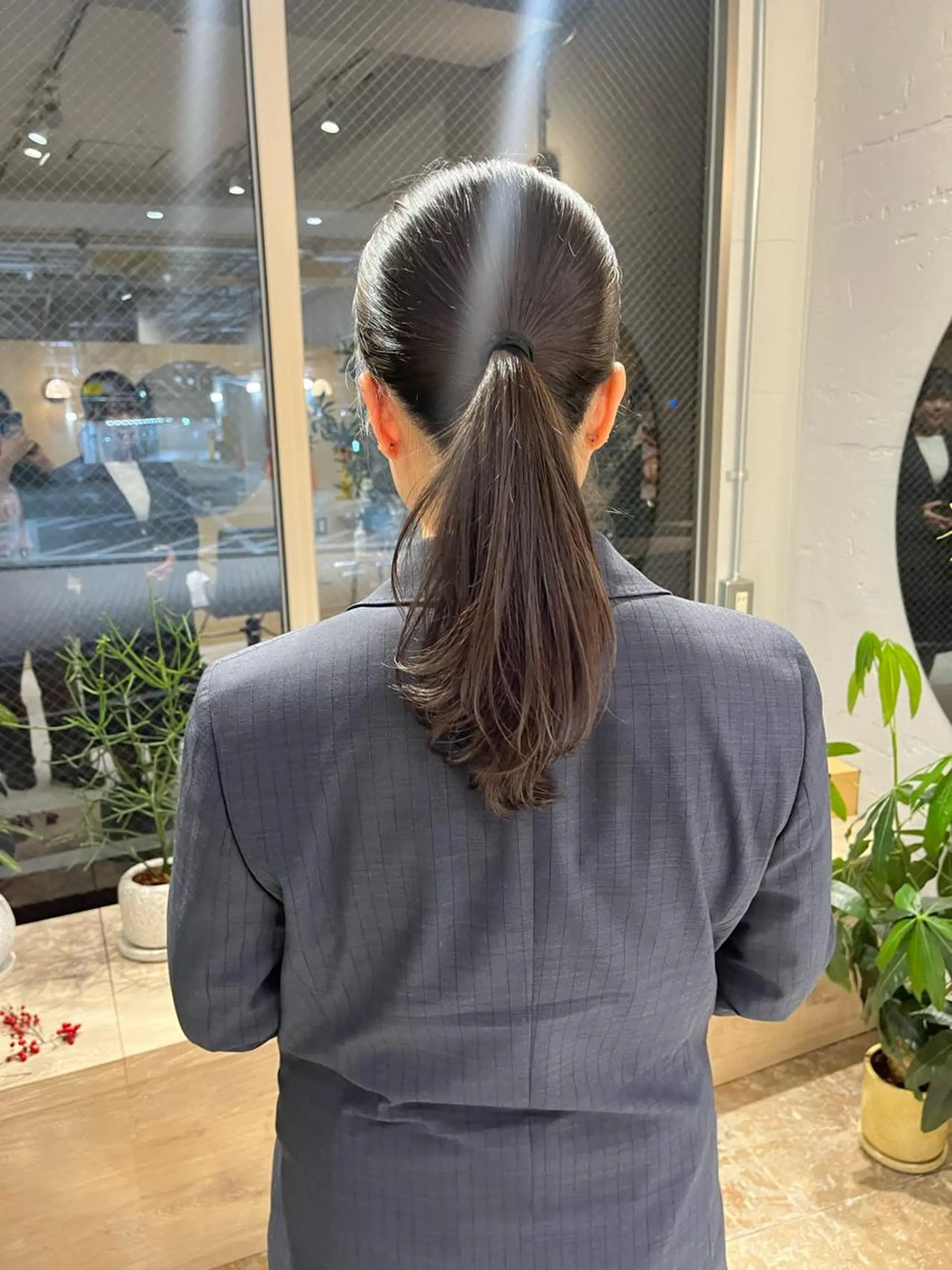 ミディアム カラー 🦖ミニボブ/ボブ /MOEKA🦕のヘアスタイル