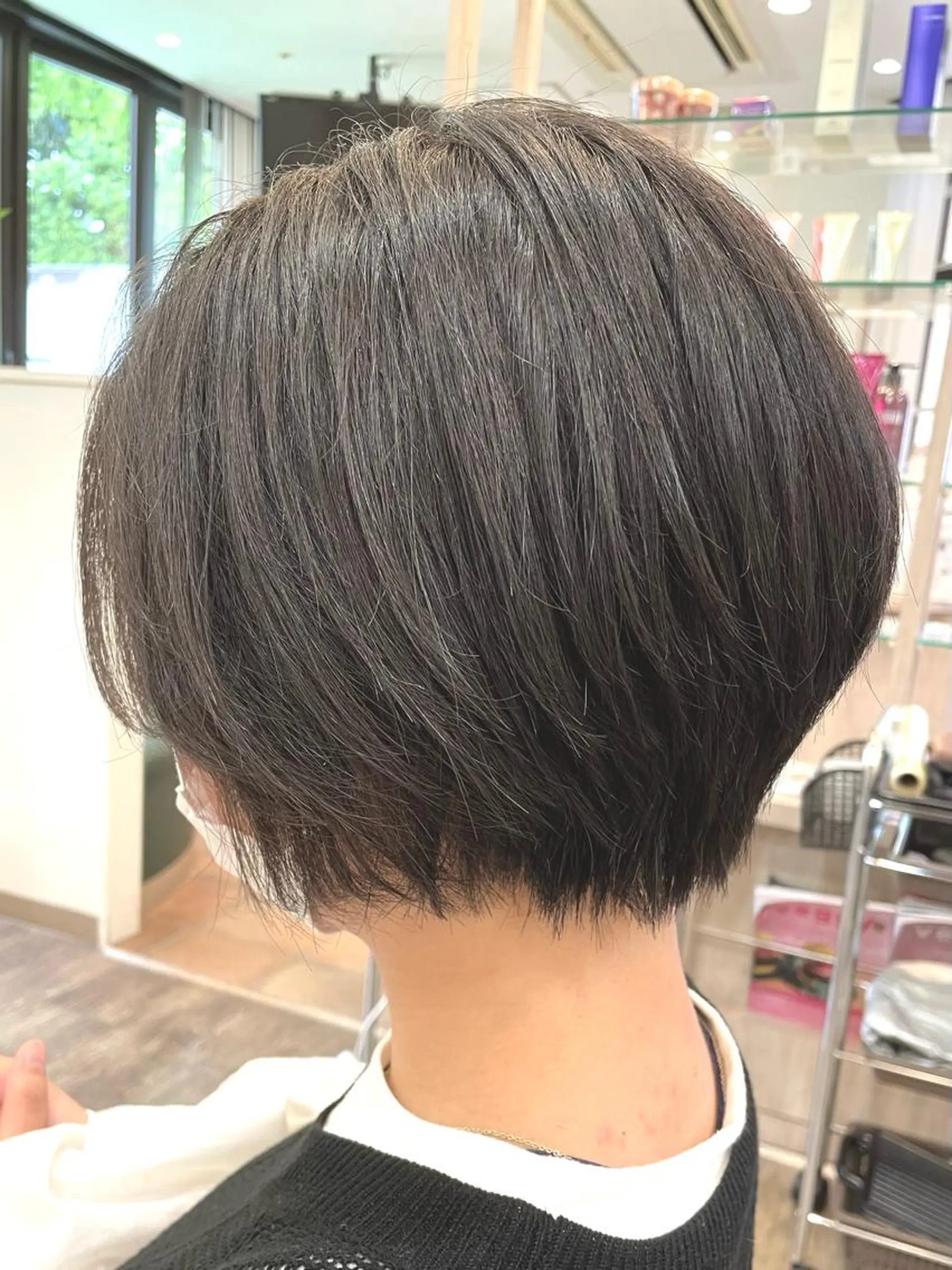 ショート メンズパーマ🌀/ 中村郁未のヘアスタイル