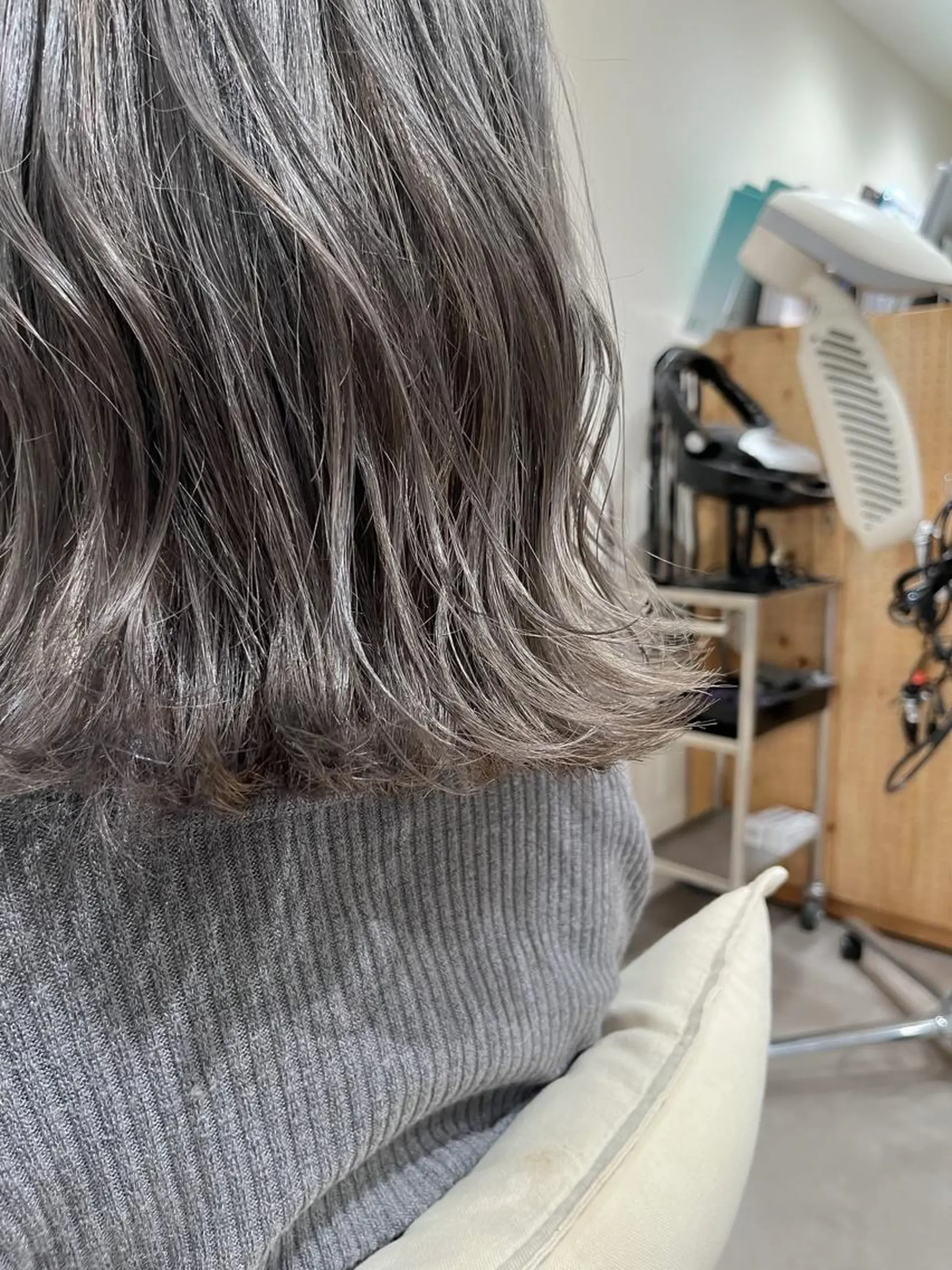 カラー eNN『エン』所属・河原 楓樹のヘアスタイル