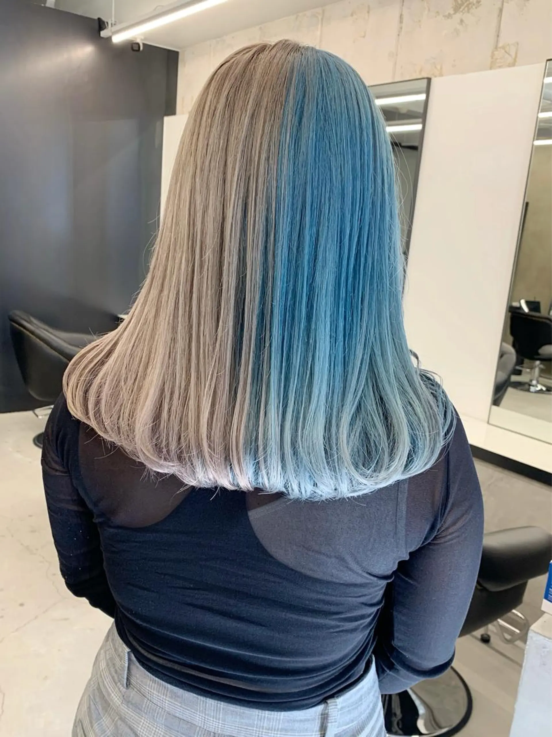 セミロング カラー kimika🥑 メンズ/髪質改善のその他イメージ