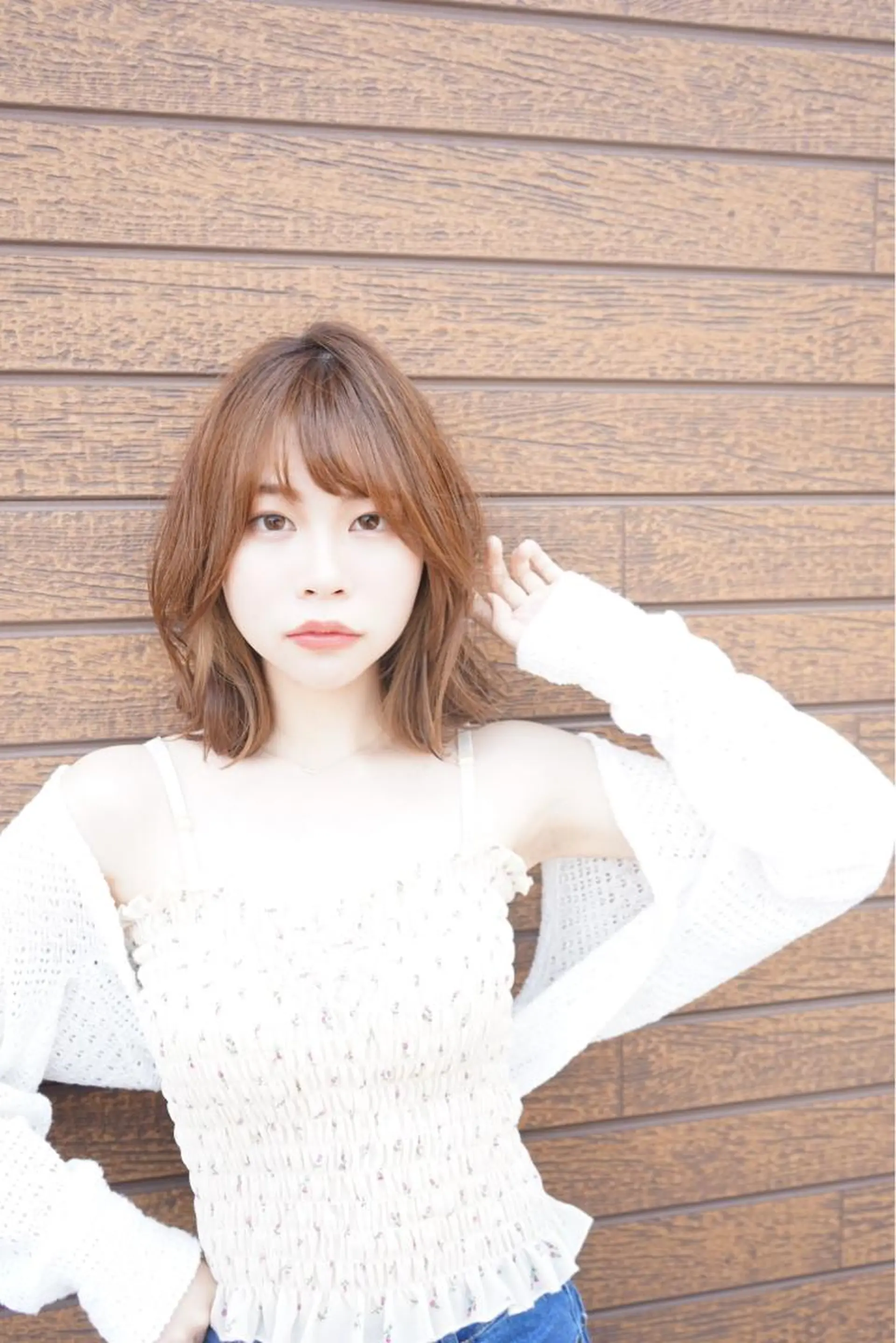 ミディアム 浅野 ダイジロウのヘアスタイル