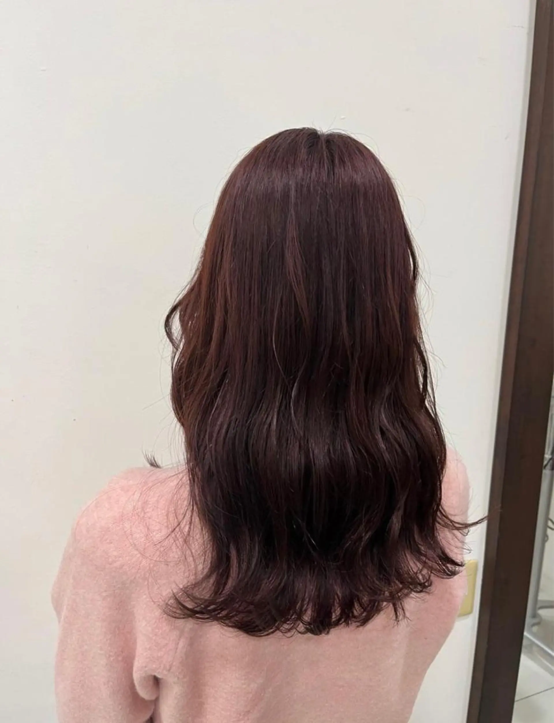 ロング カラー イマムラ ナナのヘアスタイル