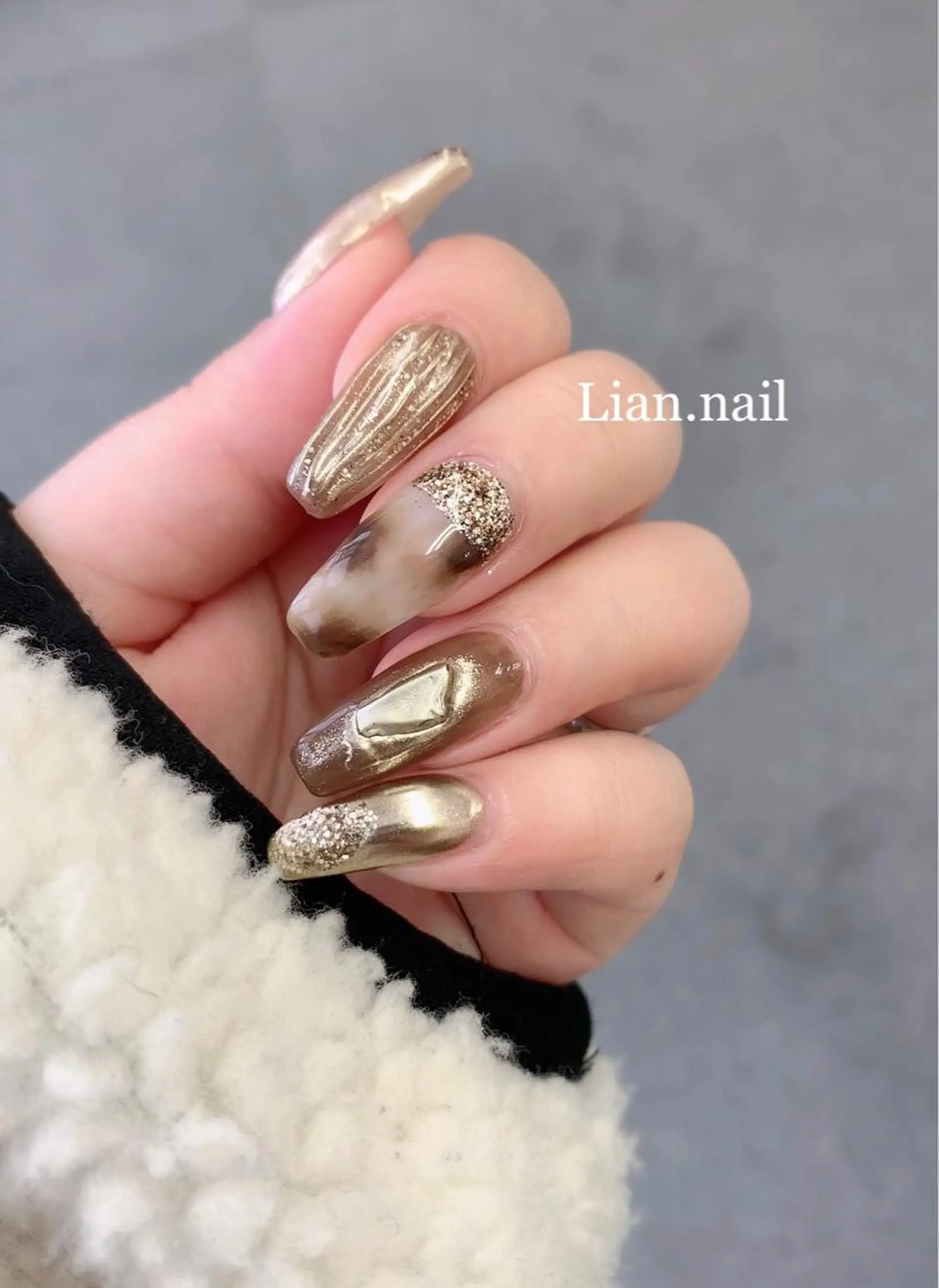 ネイル Lian nailのネイルデザイン
