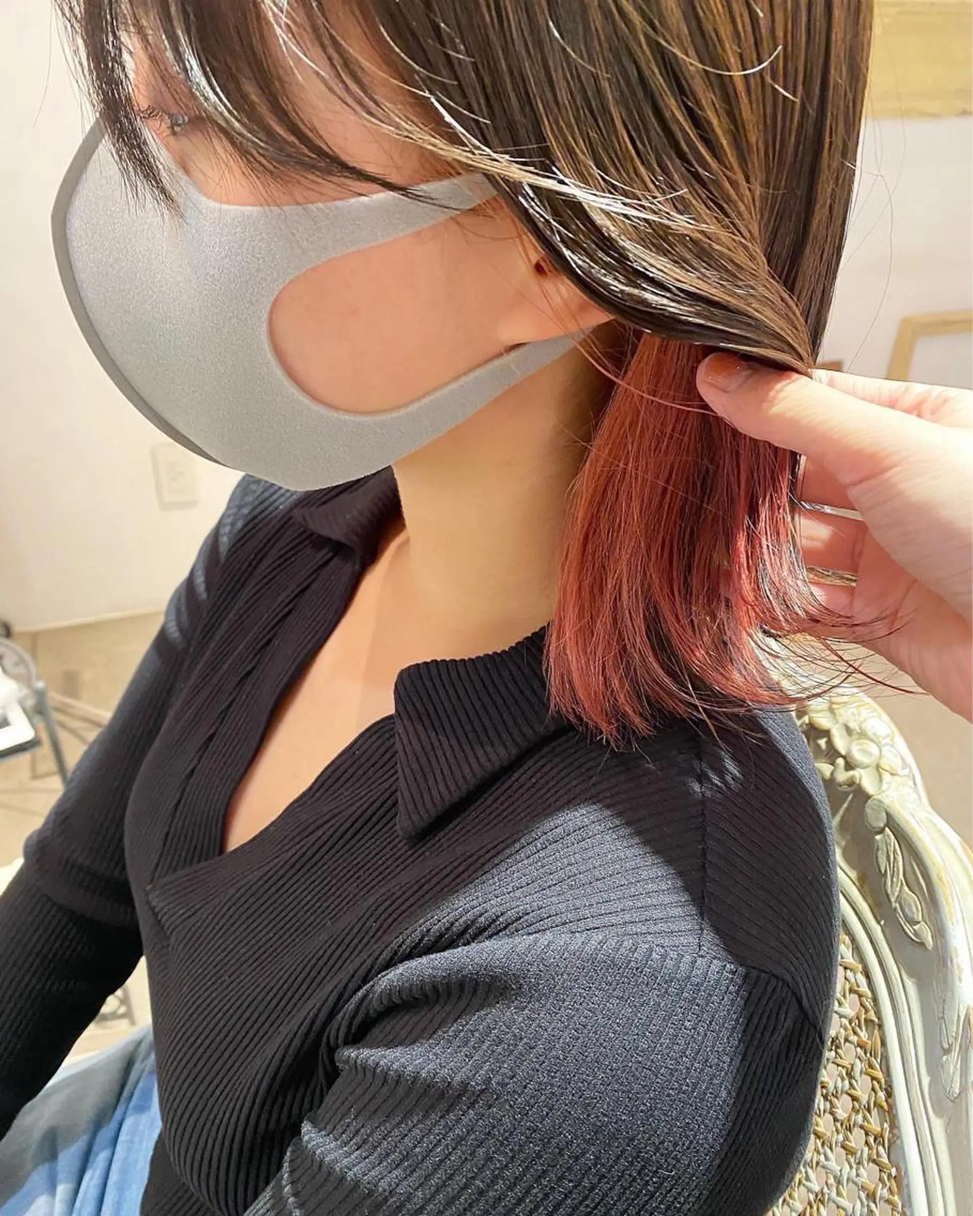 ミディアム 🪄 maasa🪄のヘアスタイル