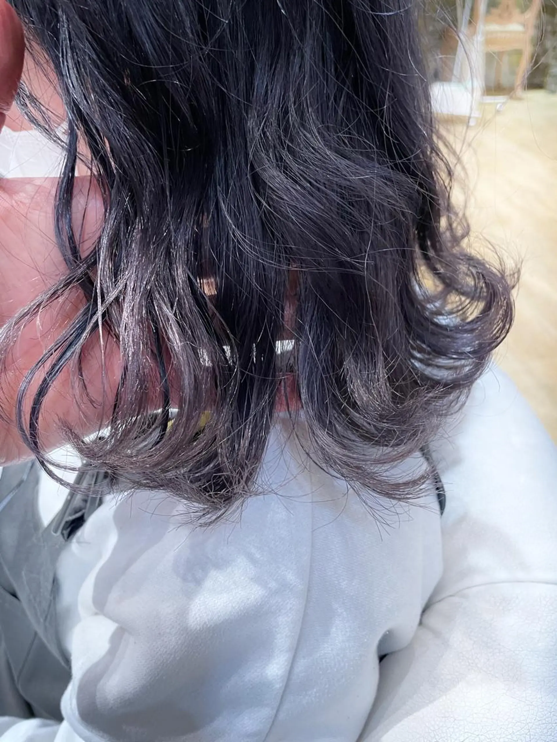 カラー アティリー 西梅田のヘアスタイル