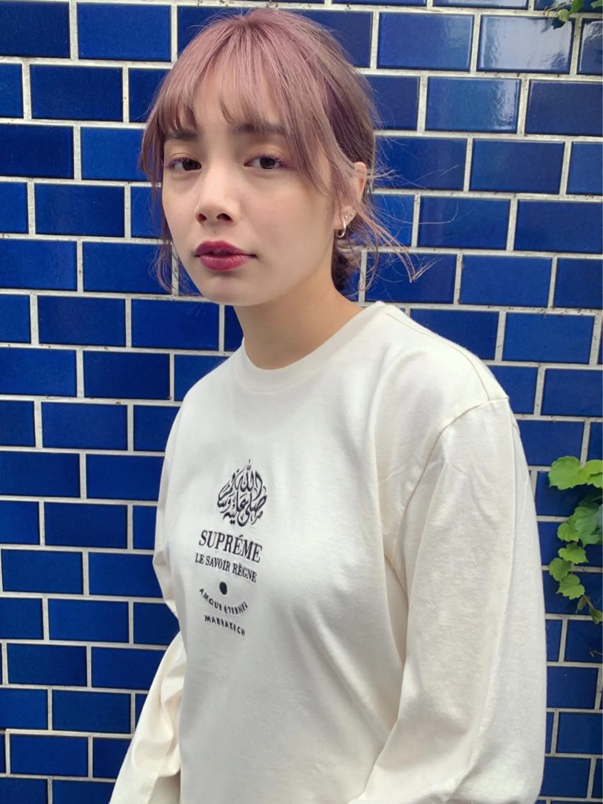 ミディアム アッシュ 透明感カラー🌿ボブ ✨飛田　ケイのヘアスタイル