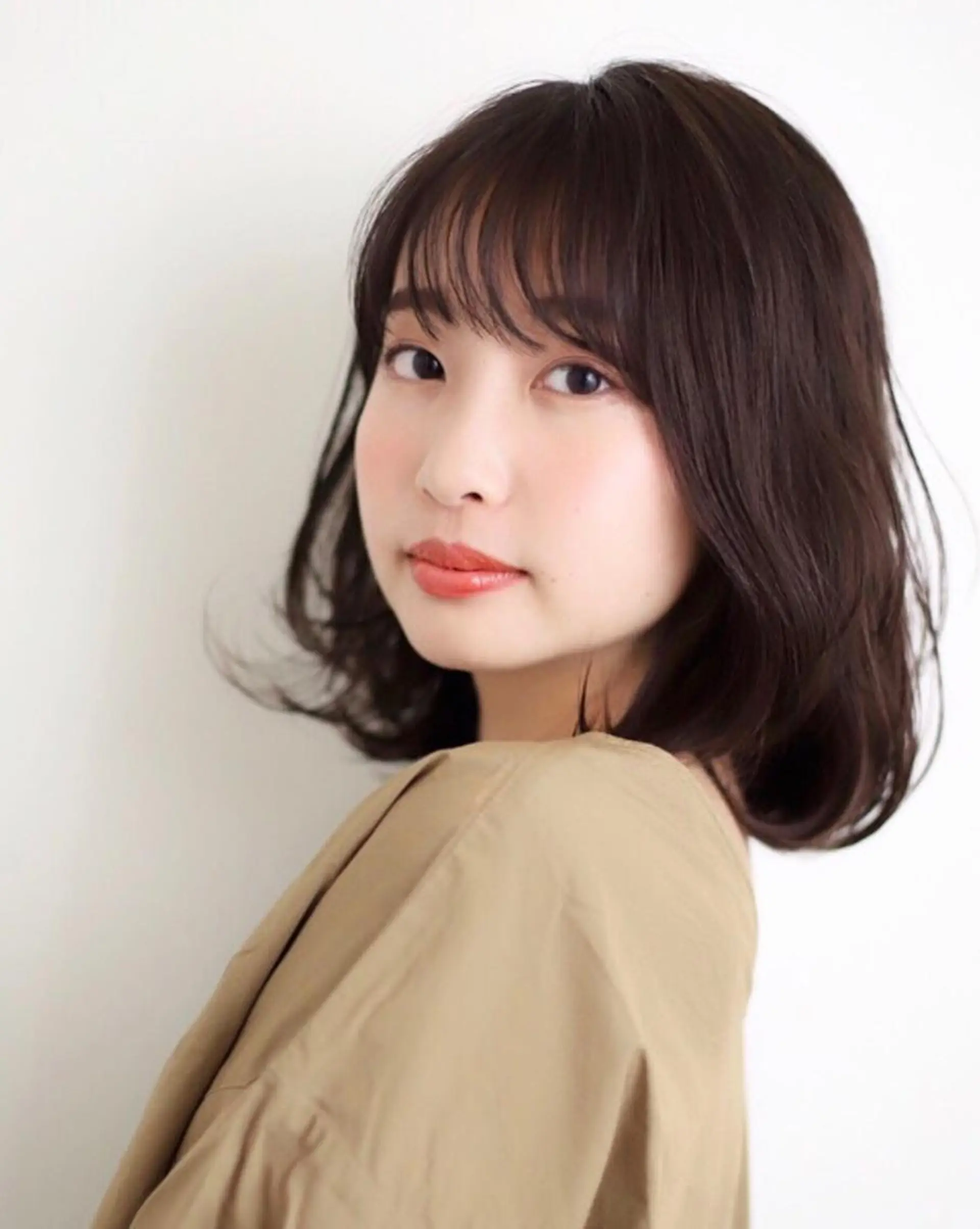 ミディアム カラー パーマ 🌿理想を叶える🌿 似合わせ🌟RISAのヘアスタイル