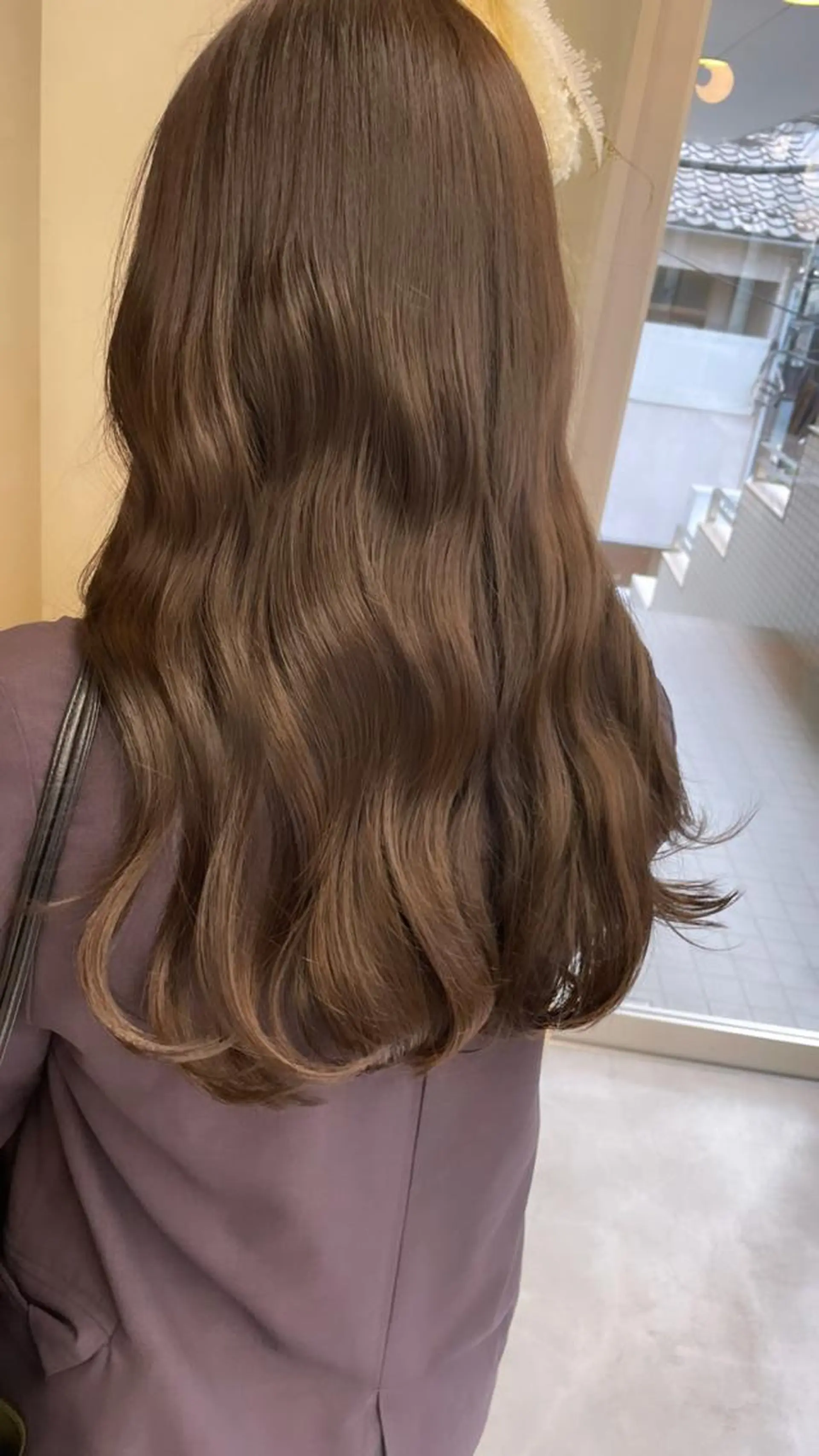 ロング カラー 🦋うる艶透明感ヘア 今井達也のヘアスタイル