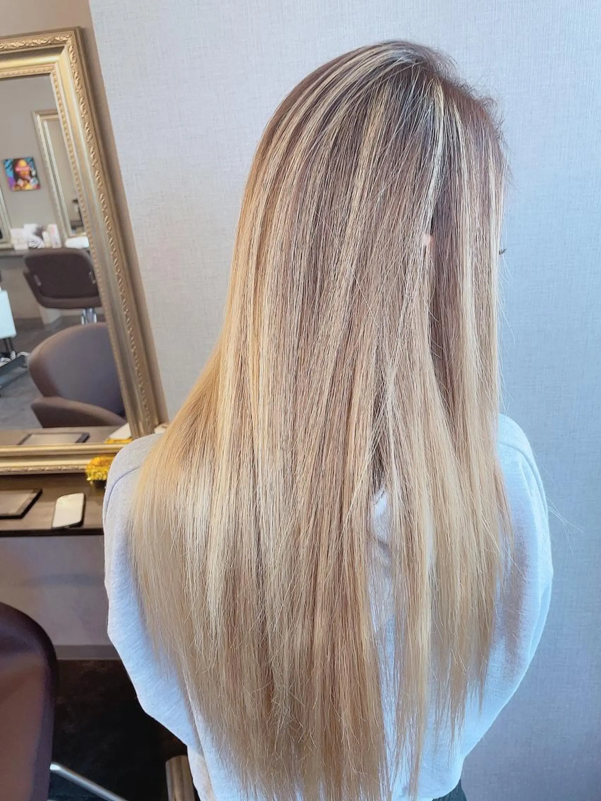 ロング S.SWEET 河原町店のヘアスタイル