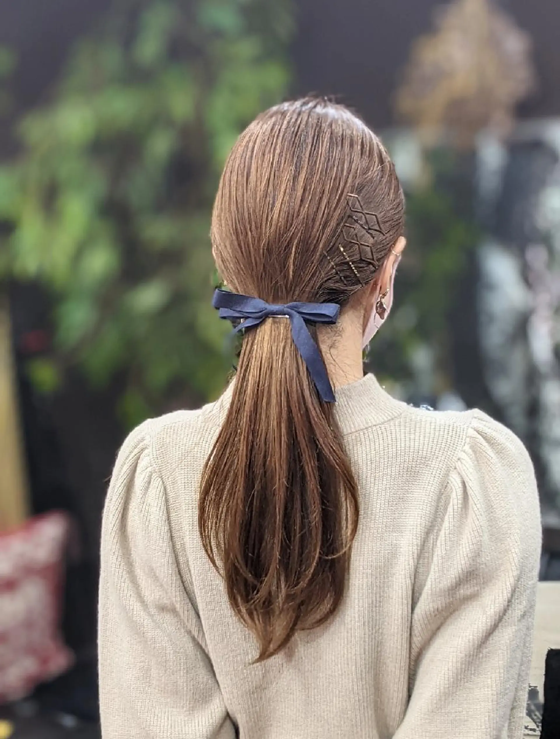 ロング ヘアアレンジ Ruheplatz所属・HIKARI＠ Ruheplatzのヘアスタイル