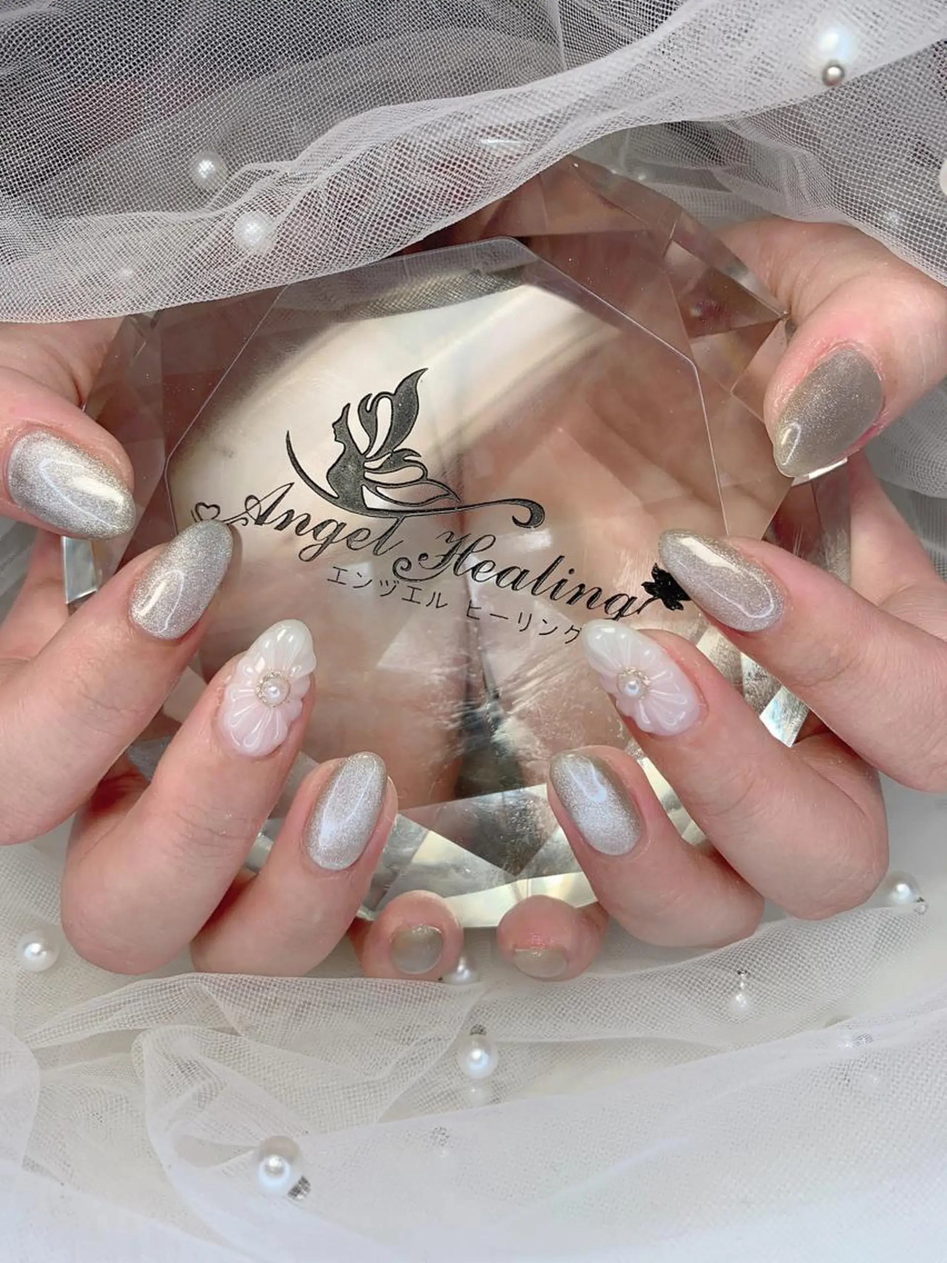 ネイル エンジェル ヒーリング 矢場町店のネイルデザイン