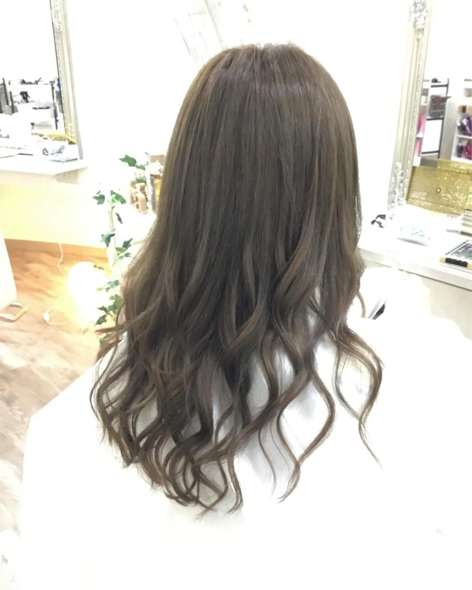 ロング カラー ブルーカラー イルミナカラー kazufumi ..のヘアスタイル