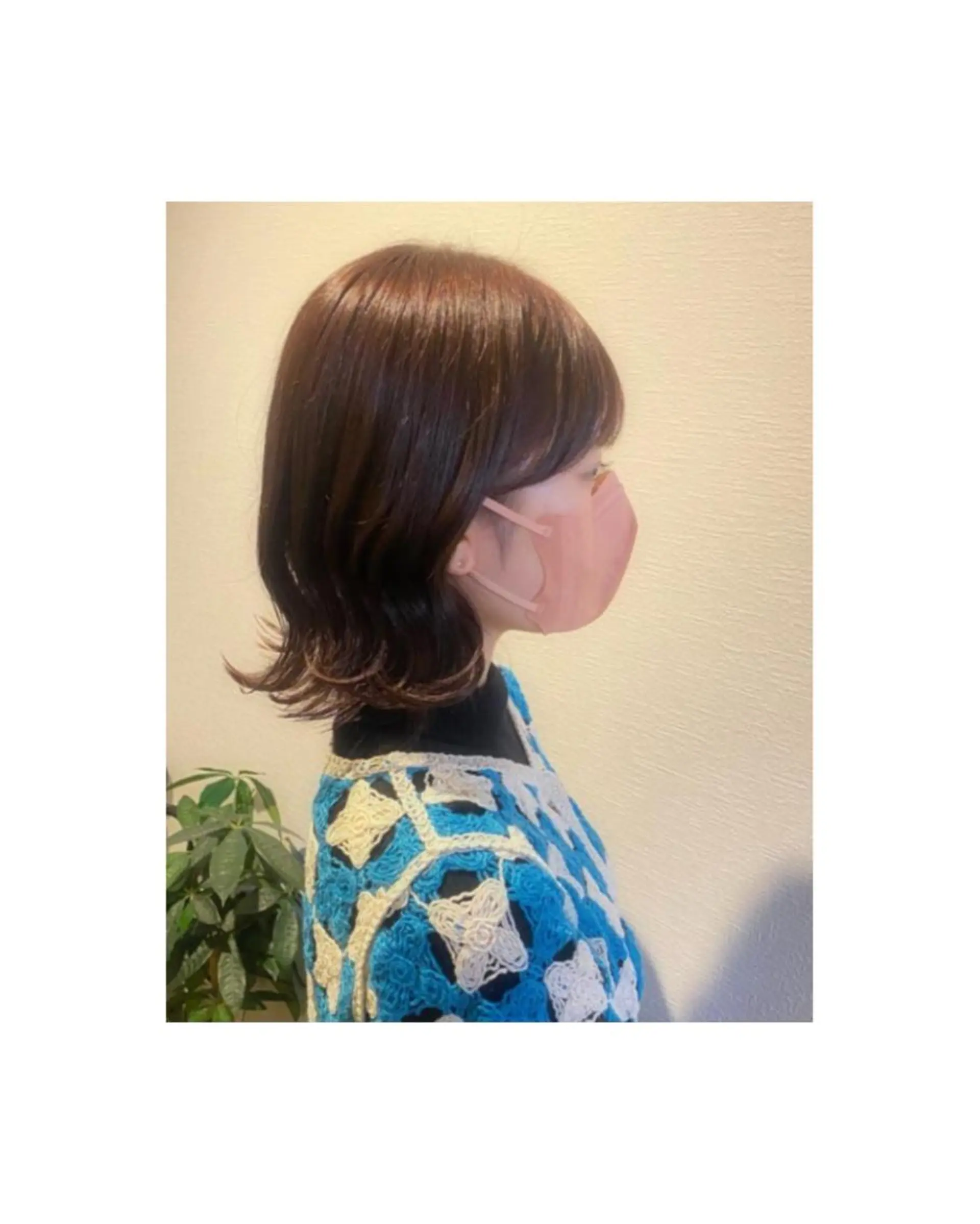 ショート カラー ヘアアレンジ 🎀レイヤーカット/ 艶カラー/ﾕｶ🎀のヘアスタイル