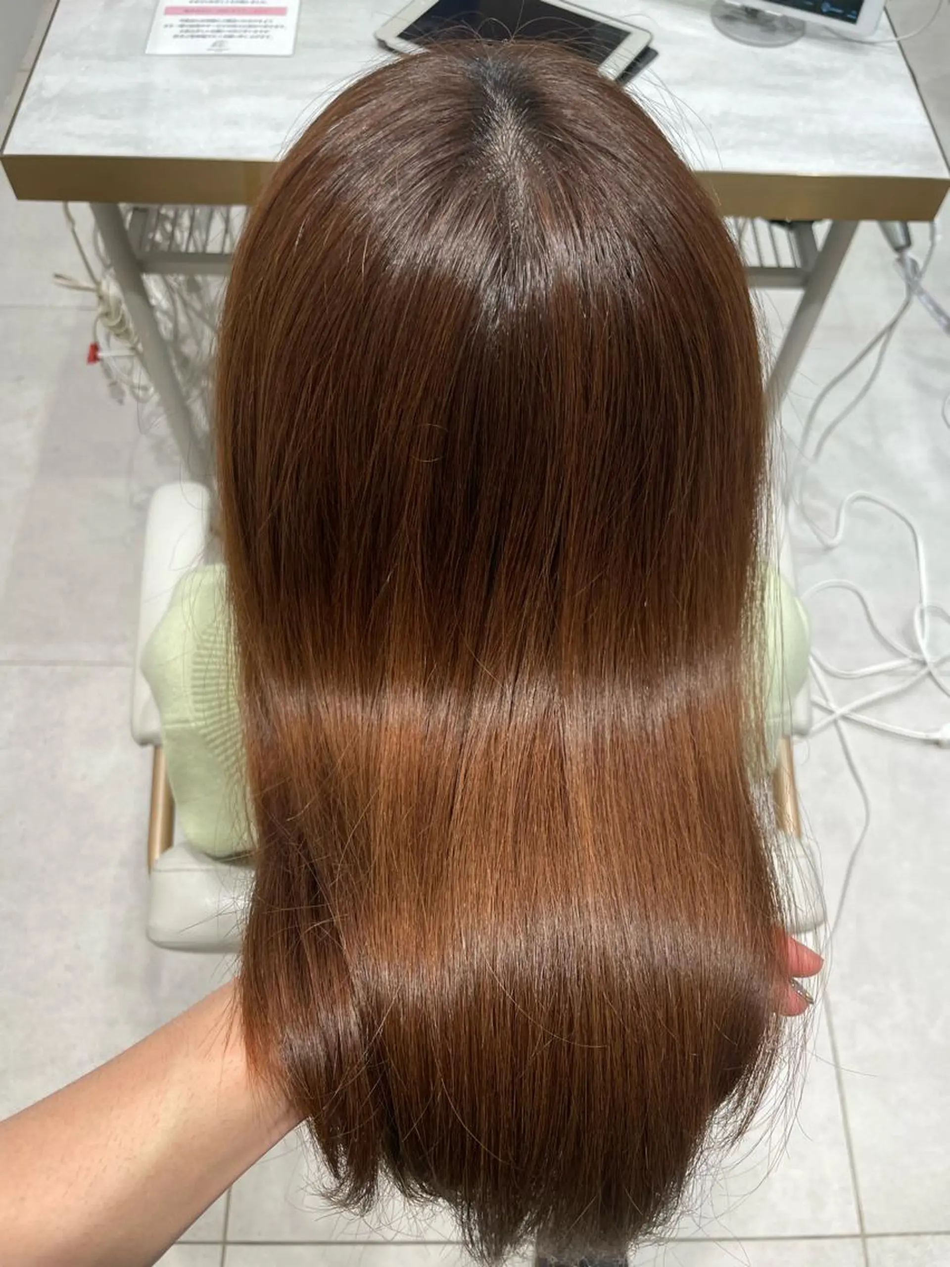 カラー レイヤー/顔周り /韓国ヘア/TAKUのヘアスタイル