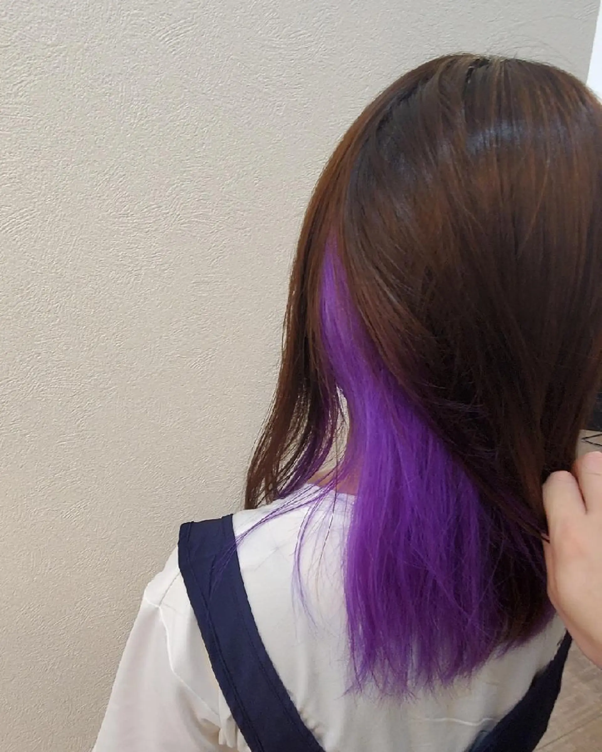 ミディアム 【ハイライトに自信】 福田 将太のヘアスタイル