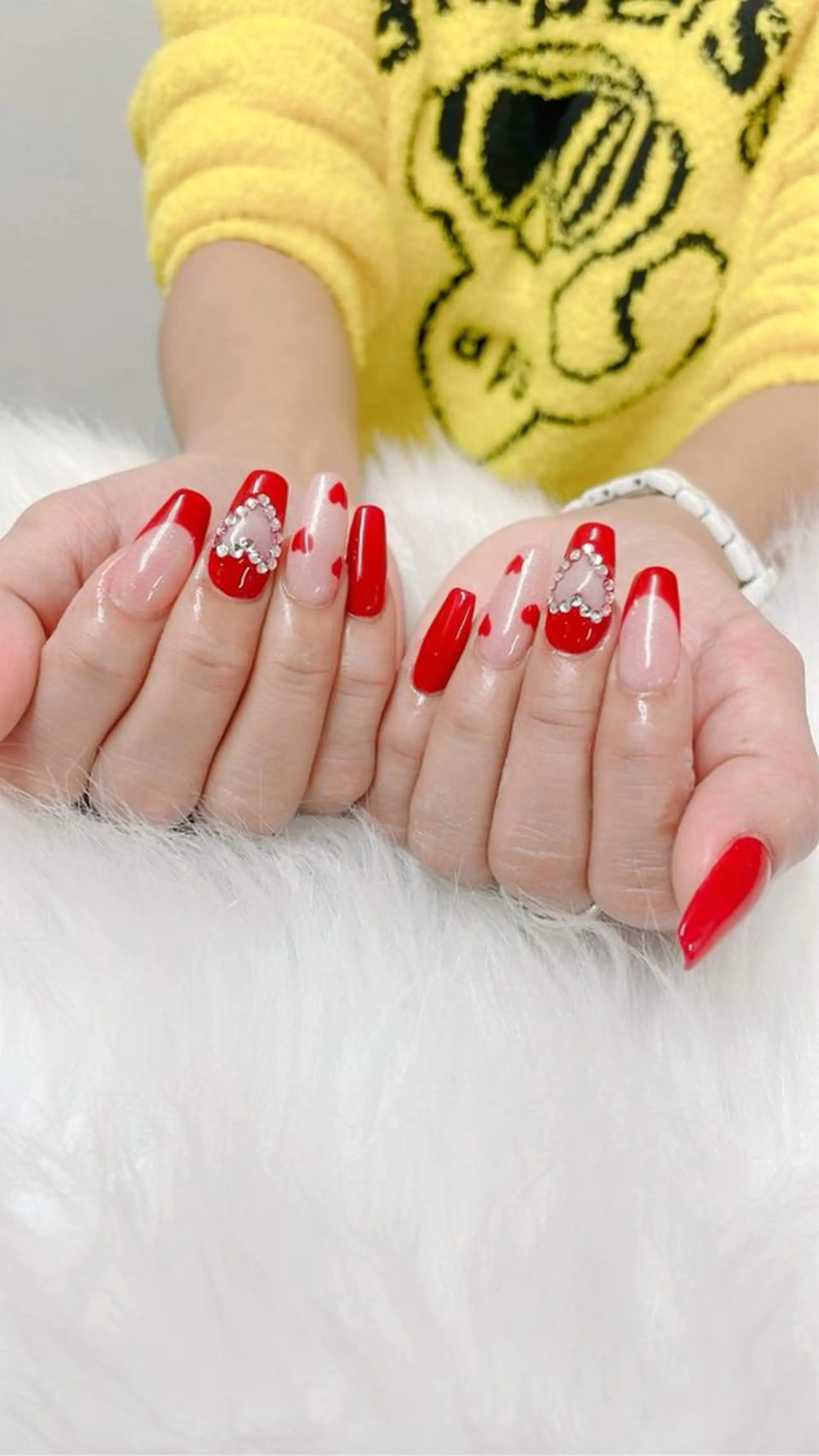 ネイル アートネイル 持ち込み ネイルチップ Anh 高田馬場のネイルデザイン