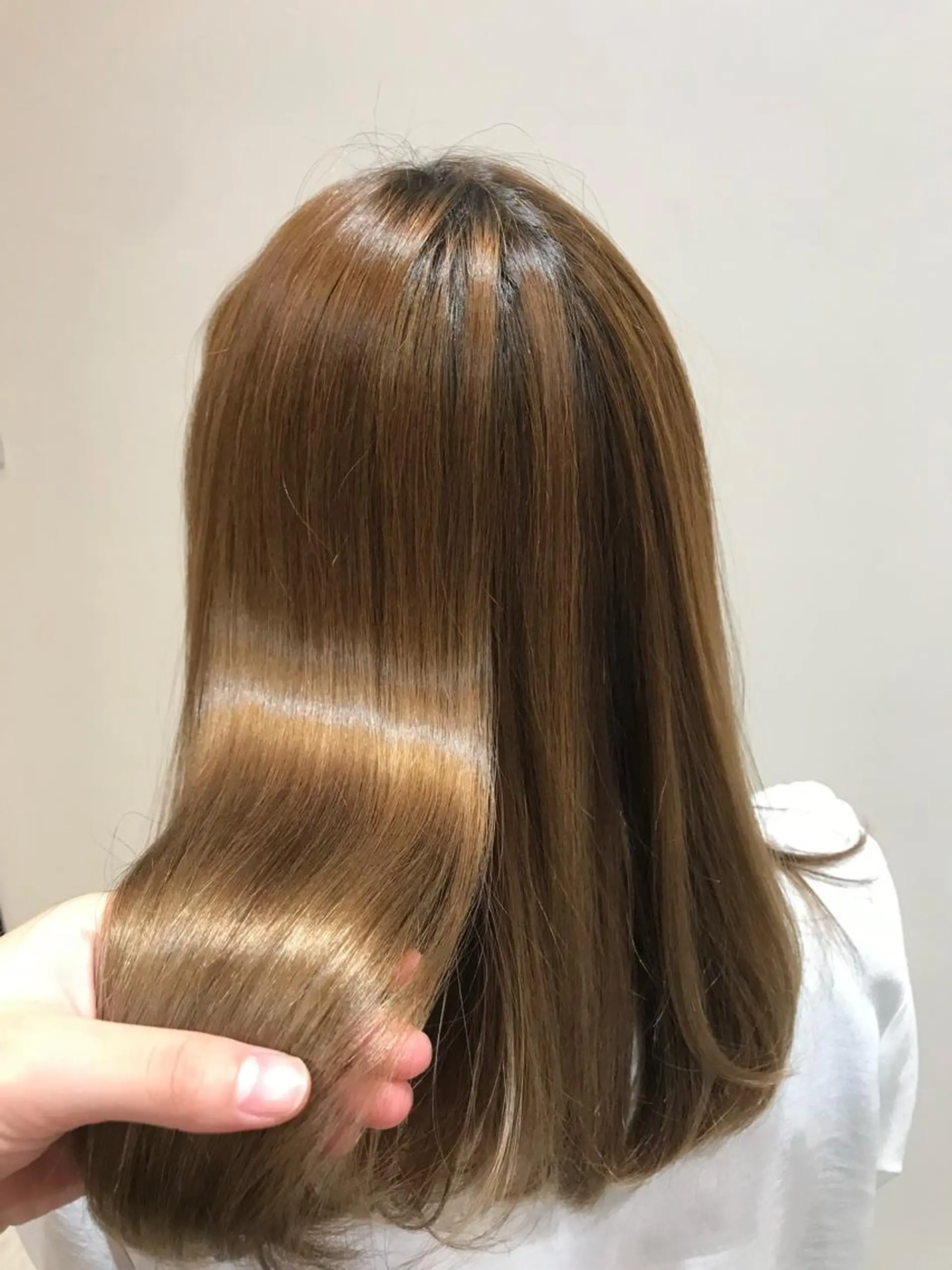 セミロング ✨艶髪✨ 奈須晴香のヘアスタイル
