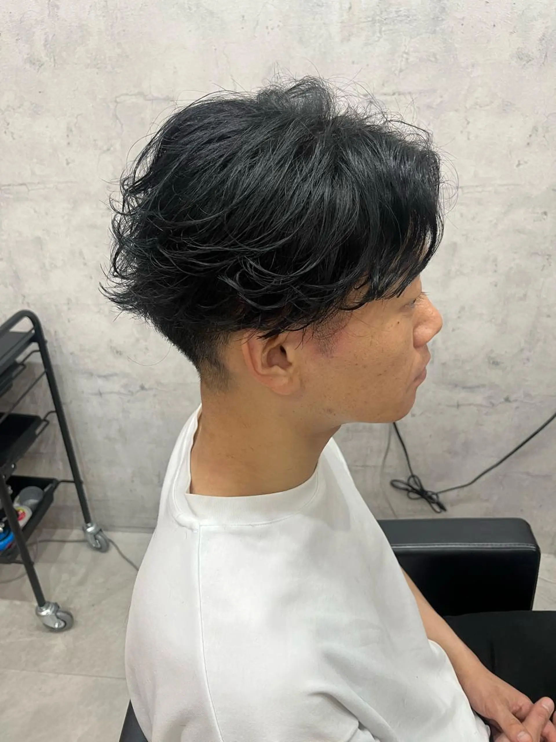 ショート メンズ 鹿児島 TSUBASAのヘアスタイル